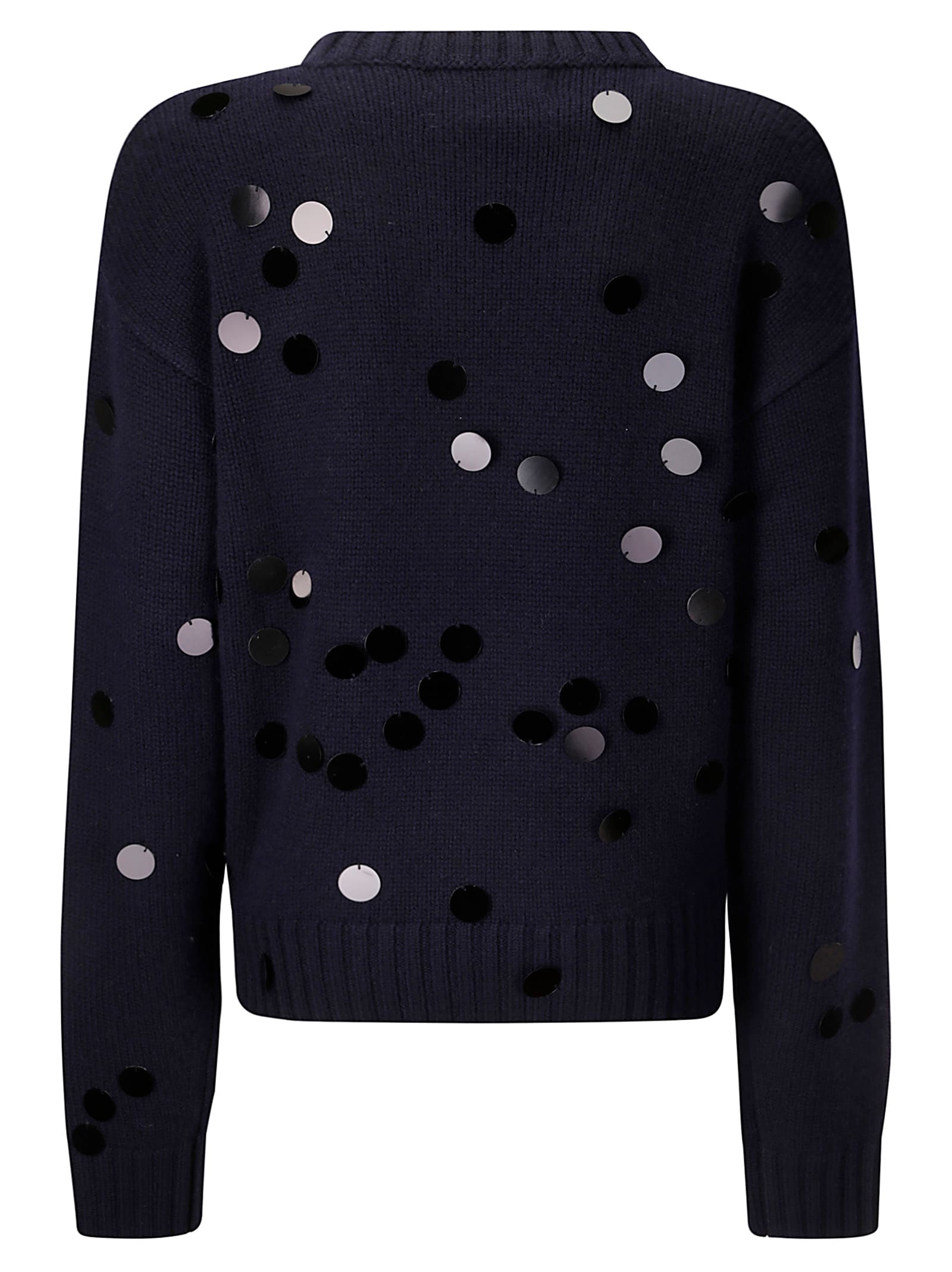Extreme Cashmere 'n.373 Oldie Sequin' Sweater In Sequin