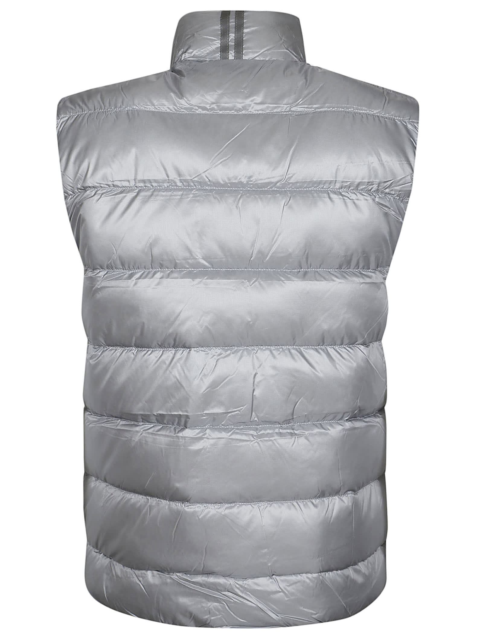 Shop Canada Goose Crofton Vest In Boulder Grey