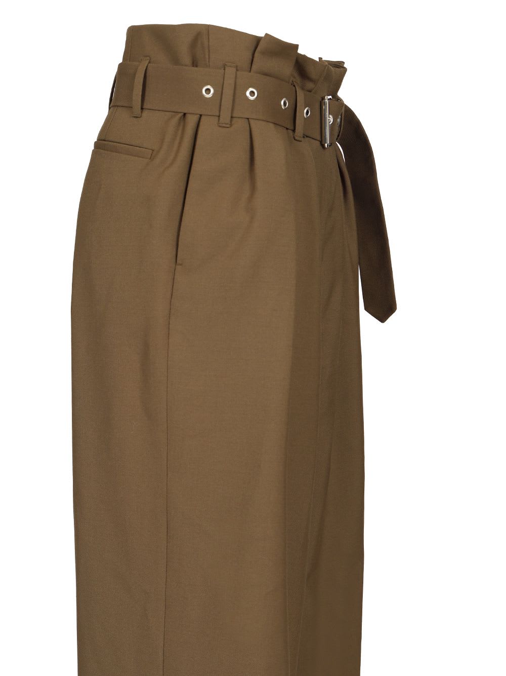 DRIES VAN NOTEN PEACHES TROUSERS