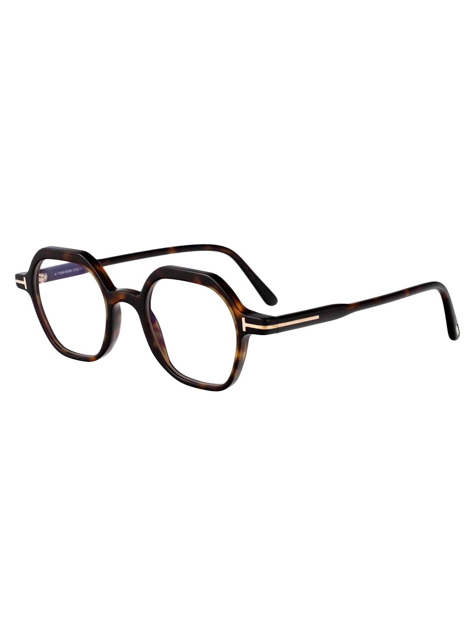 Tom Ford Ft5900-b Glasses In 052 Avana Scura