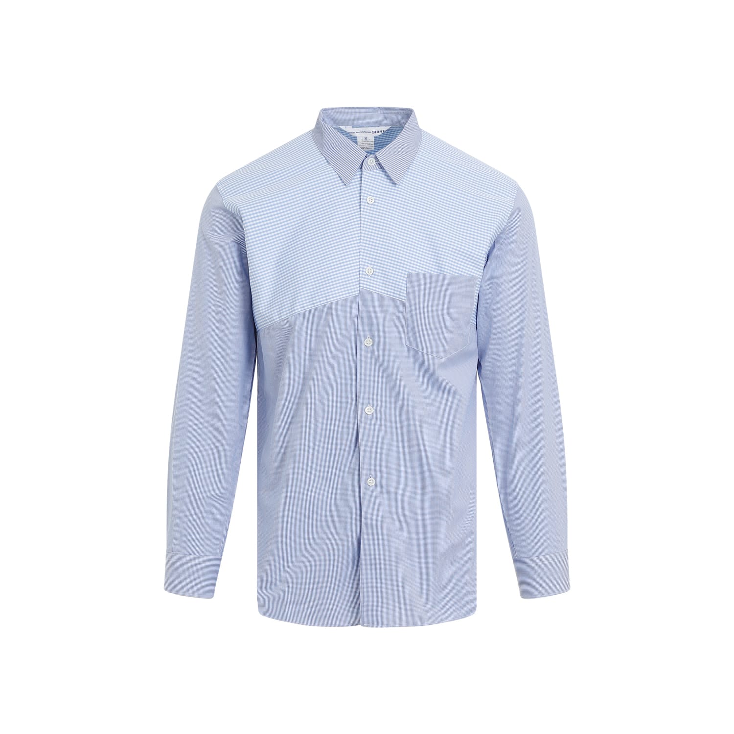 Shop Comme Des Garçons Shirt Poplin Shirt In Check Check