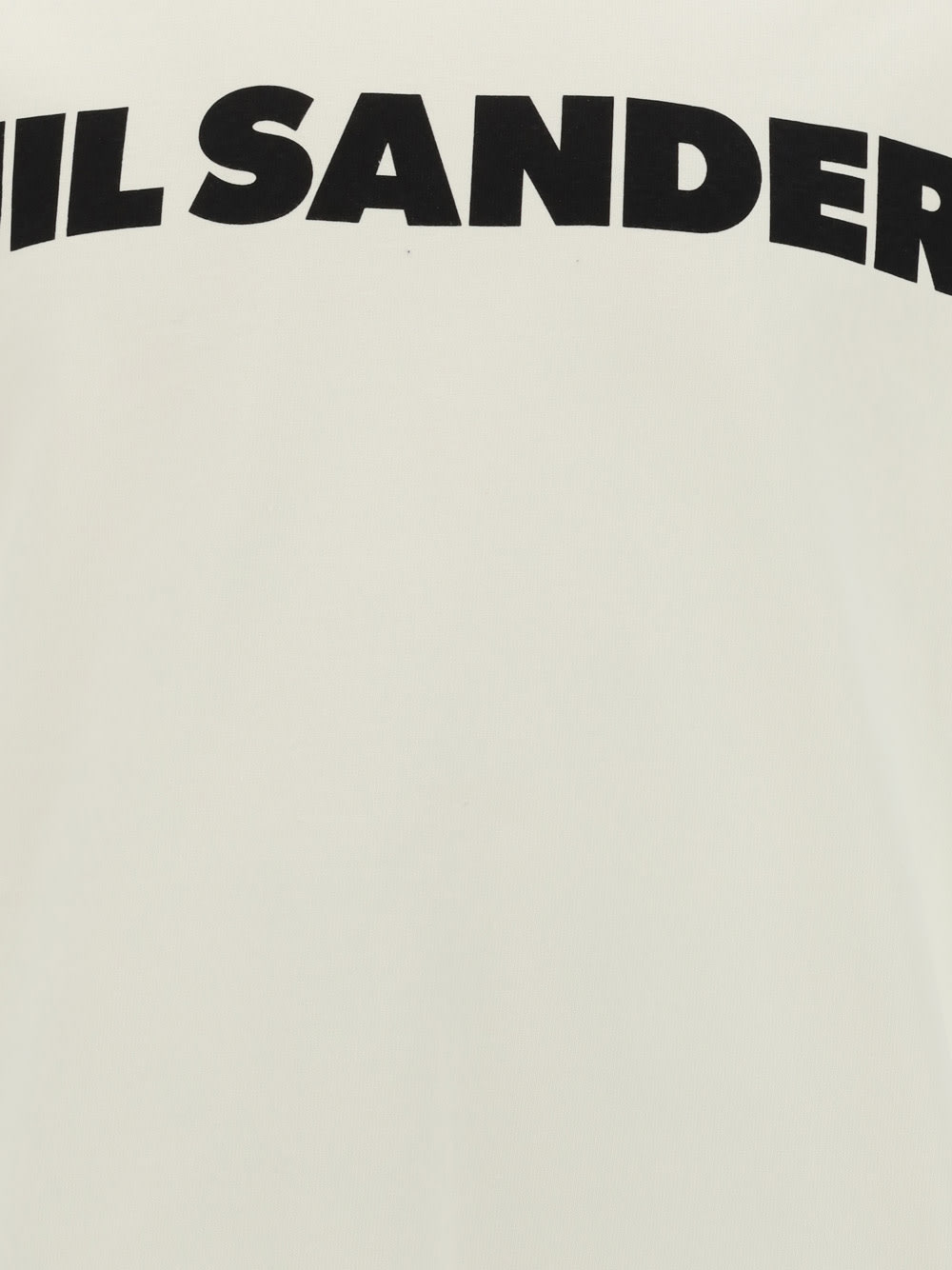 Shop Jil Sander T-shirt In 102