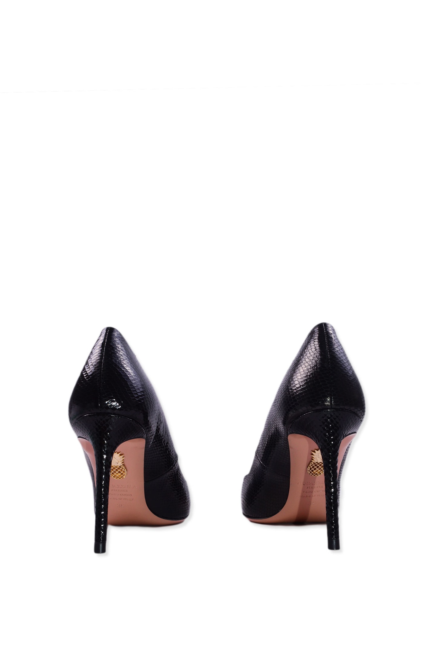 Shop Aquazzura Pumps In Black