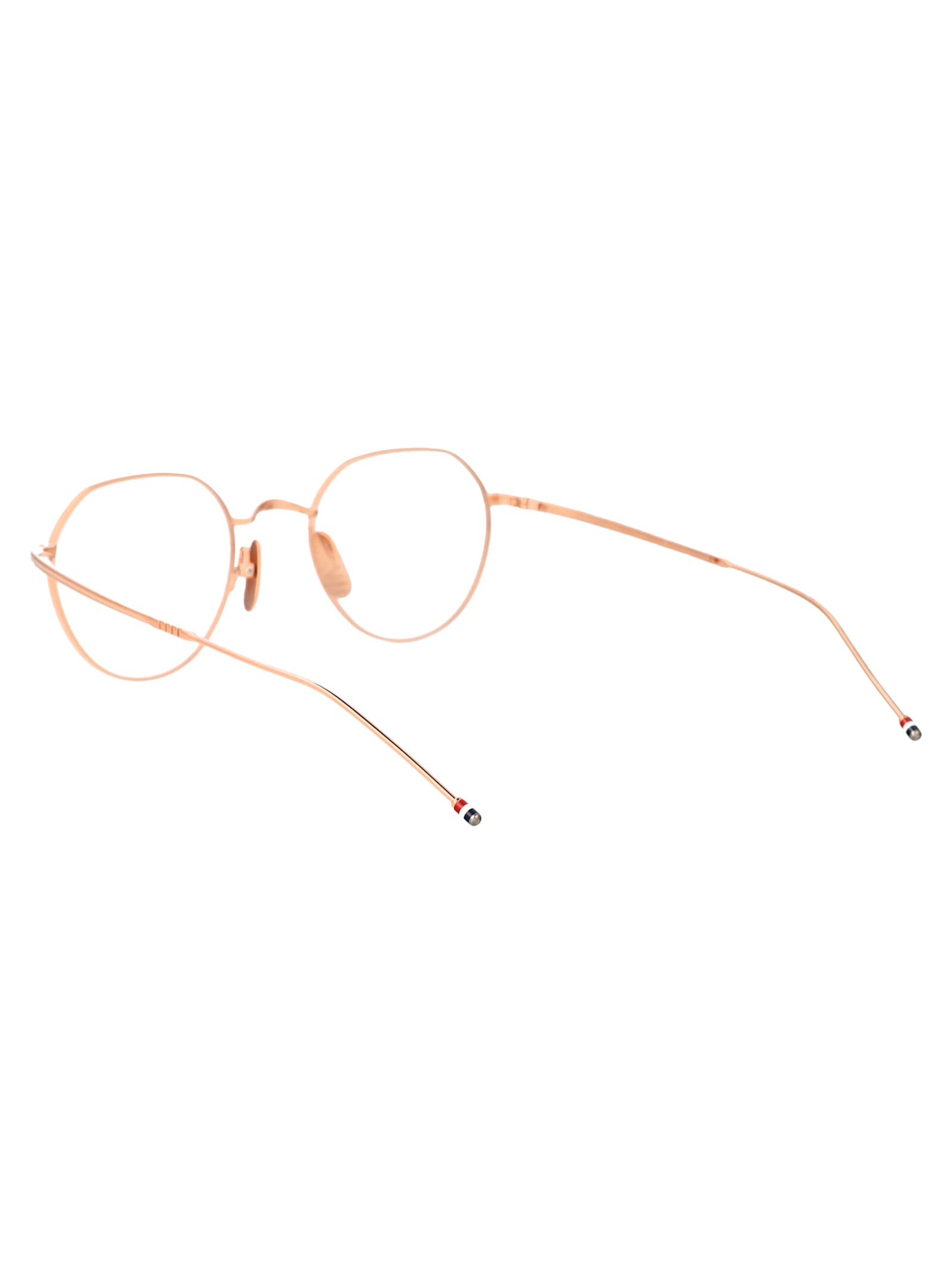 Thom Browne Ueo119a-g0001 Glasses In Gold
