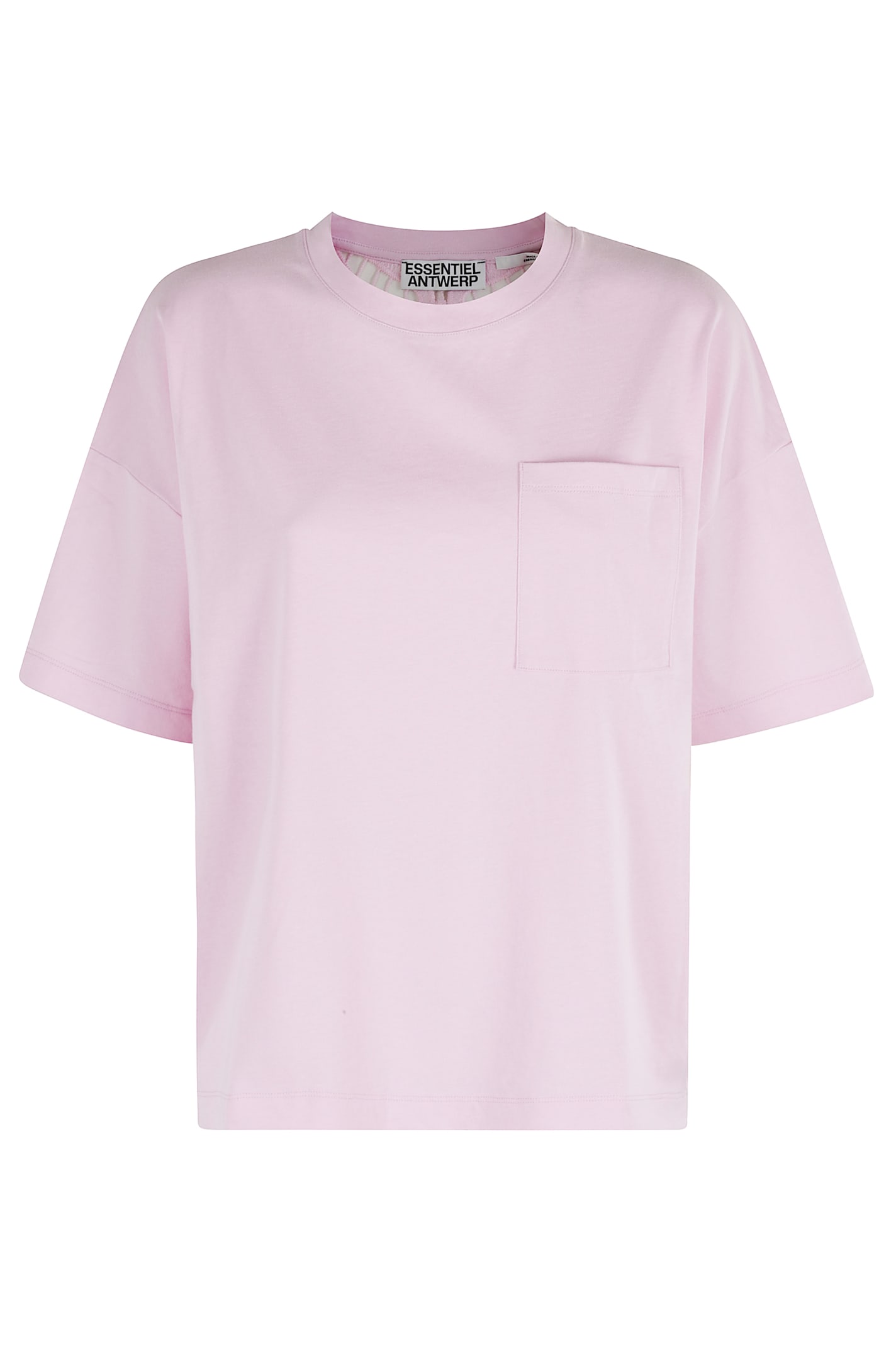 Tshirt With Lace