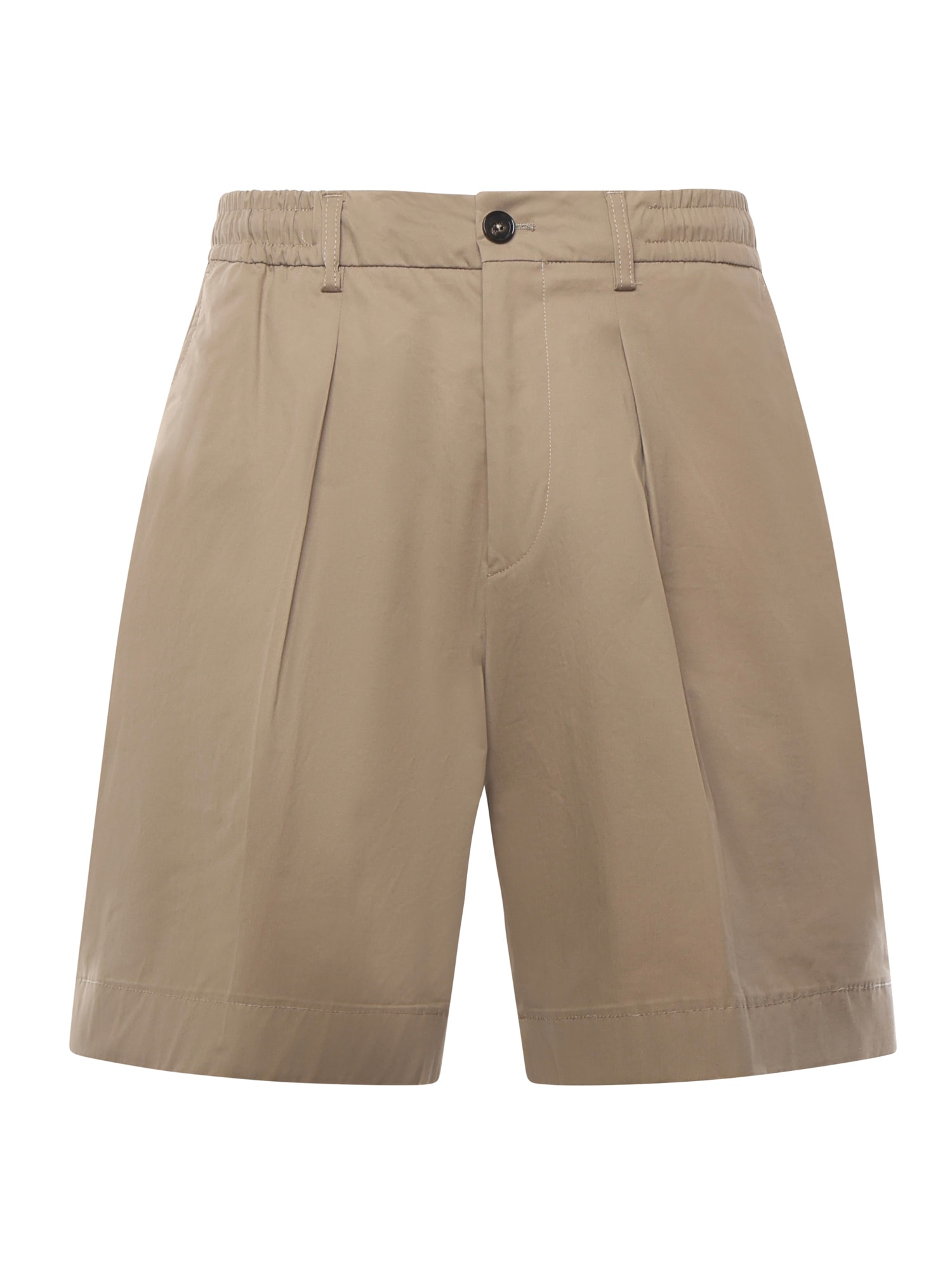 Be Able Havier Cotton Shorts In Brown