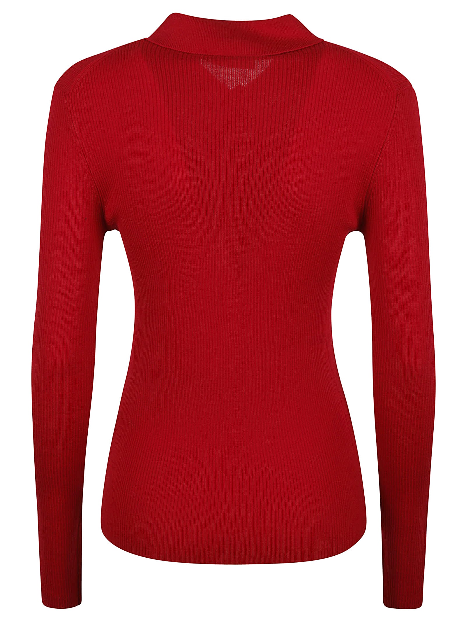 Shop P.a.r.o.s.h Leila Jumper In Red