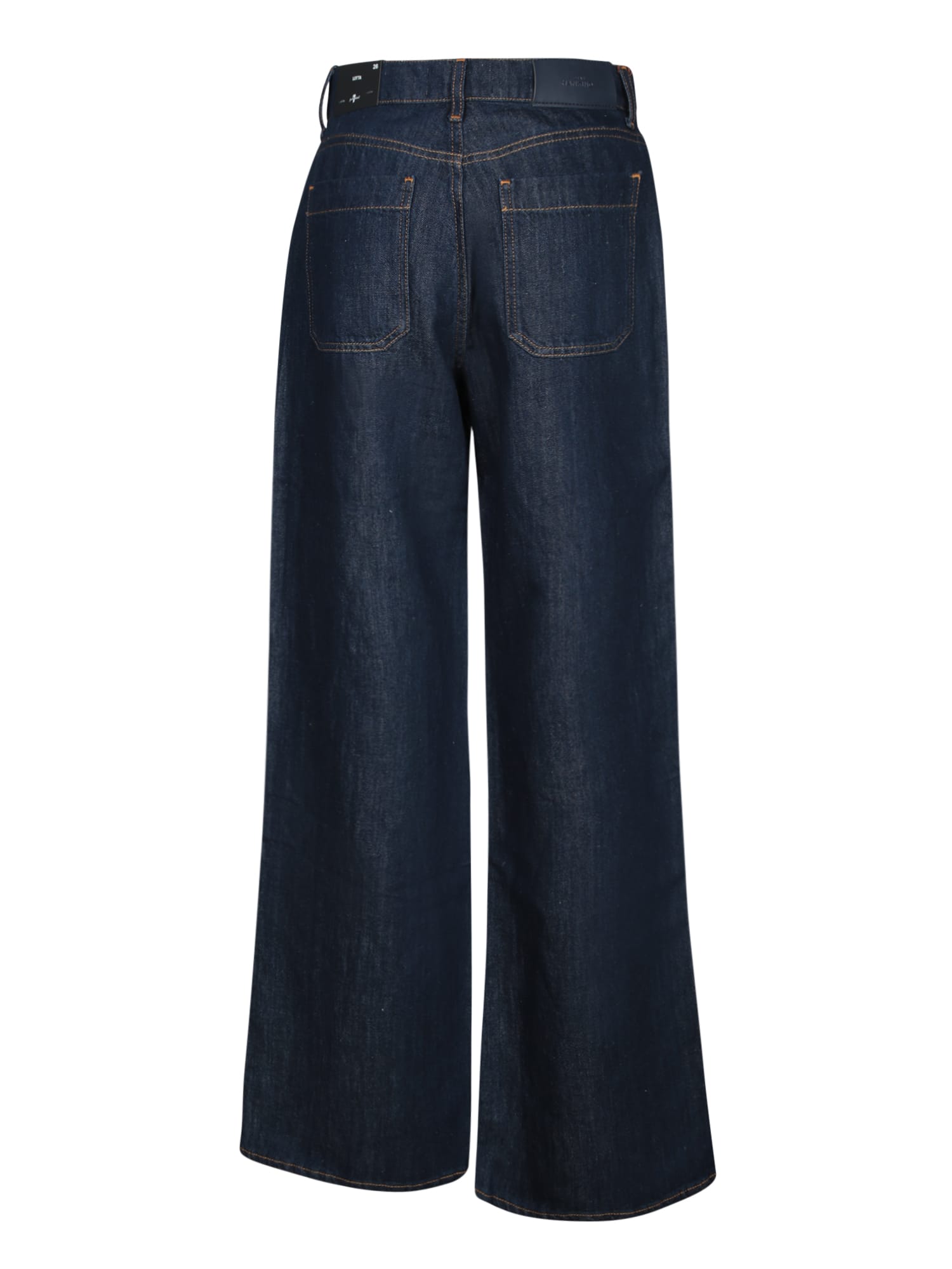 7 FOR ALL MANKIND LOTTA BLUE JEANS 