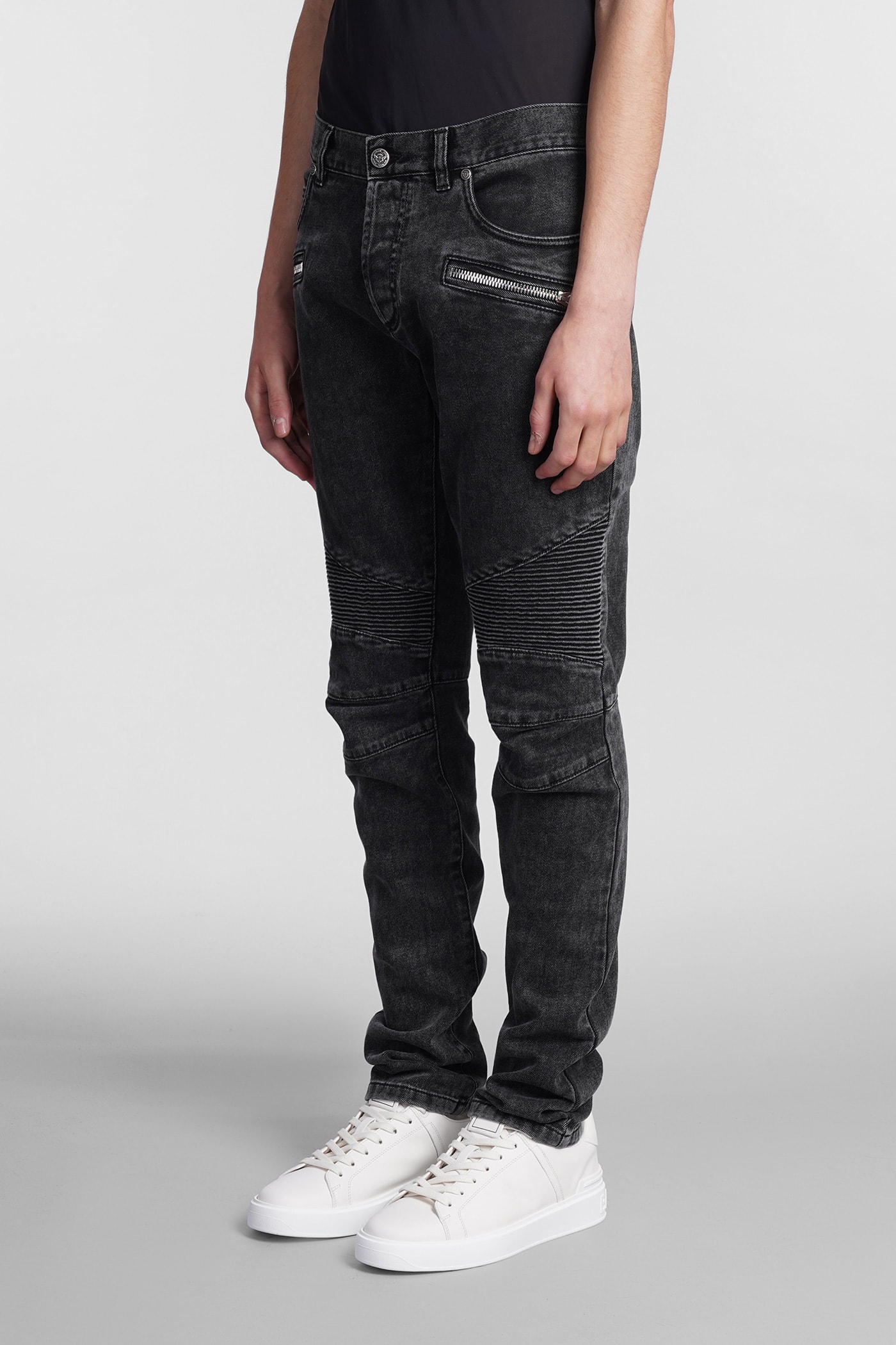 Balmain Tapered Jeans In | ModeSens