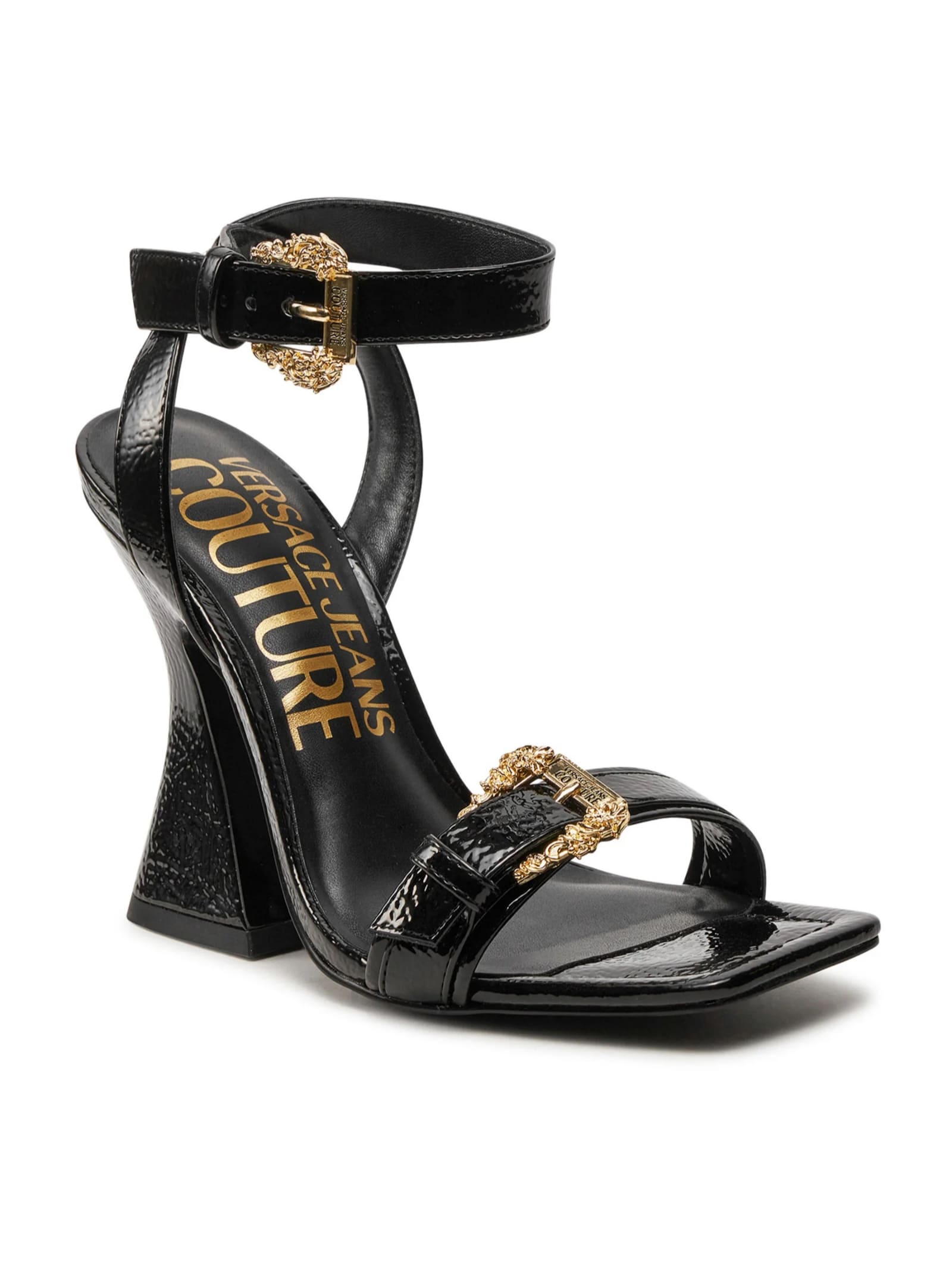 Shop Versace Jeans Couture Shoes In Black