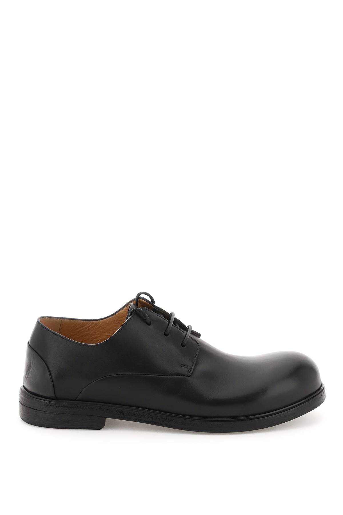 Marsell zucca Media Leather Derby Shoes