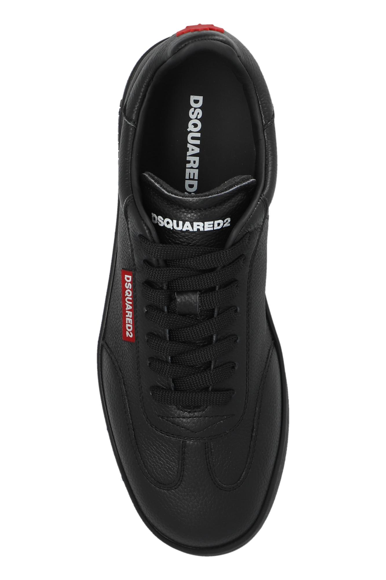 Shop Dsquared2 Sneakers Boxer In Black