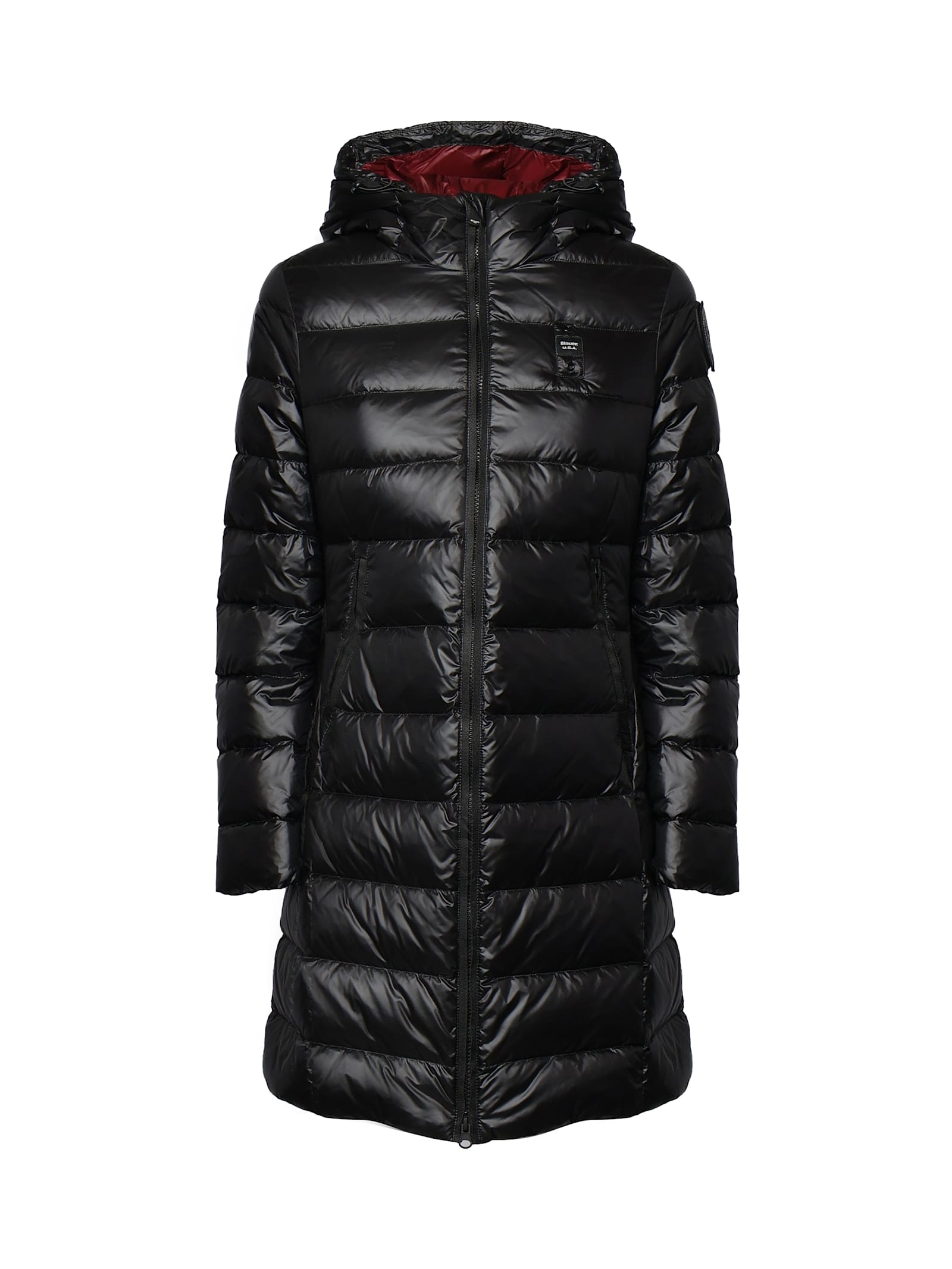 Quilted Nylon Down Jacket