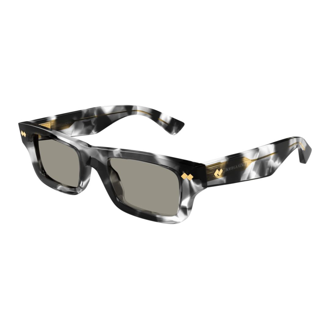 Bottega Veneta Bv1351s-002havana-havana-smoke In Multi