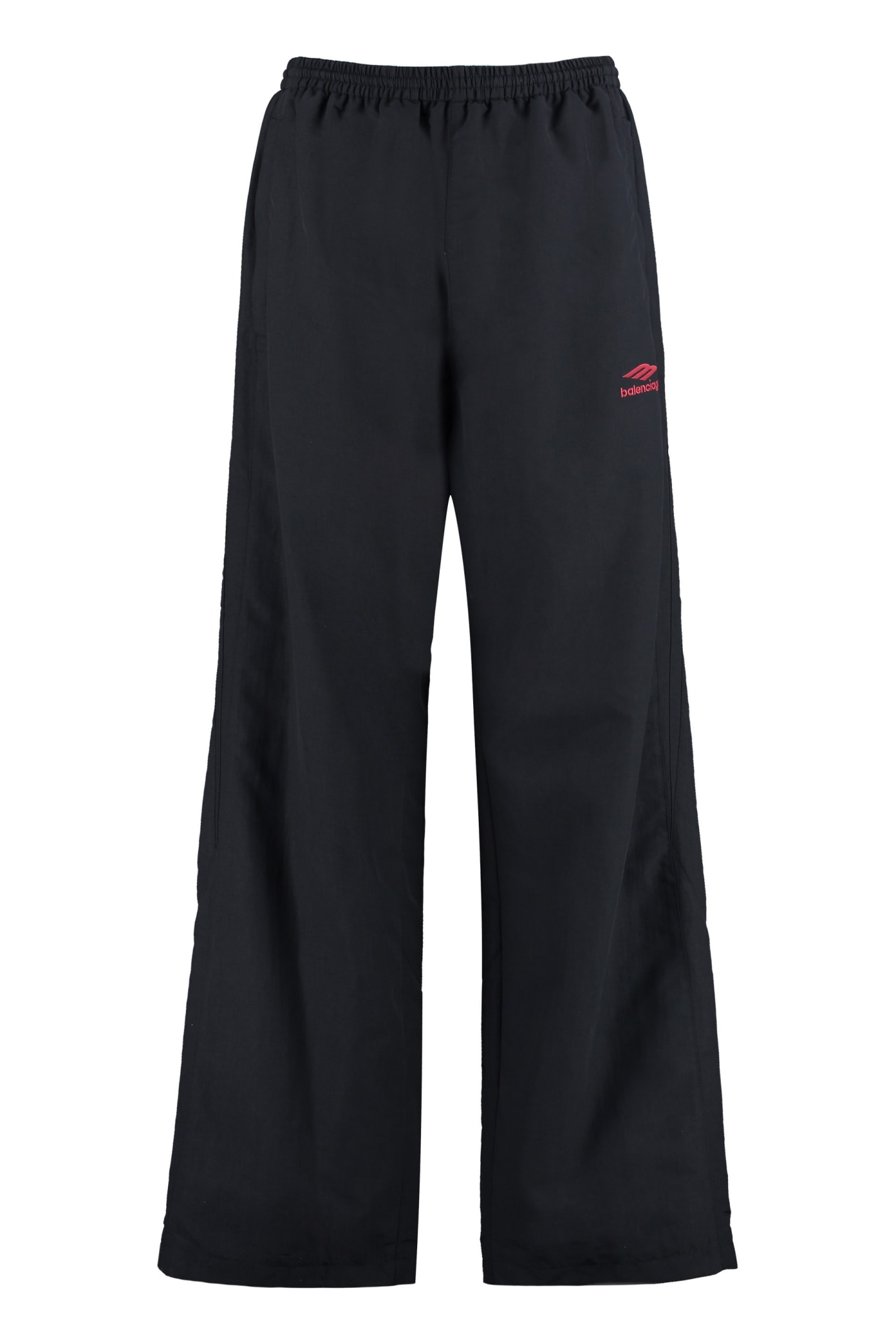 Balenciaga Logo Detail Nylon Track-pants