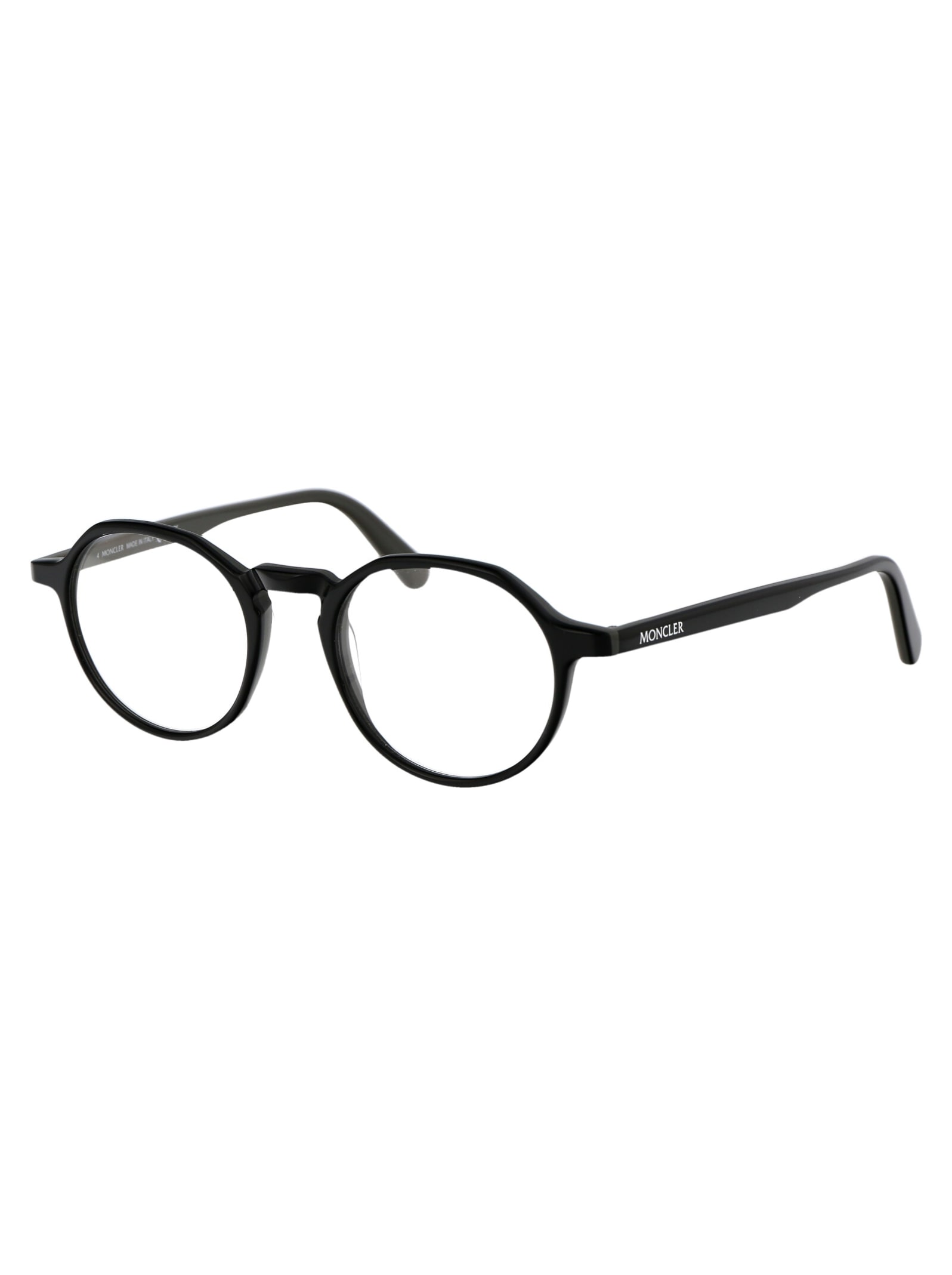 Shop Moncler Ml5120 Glasses In 005 Nero/monocolore