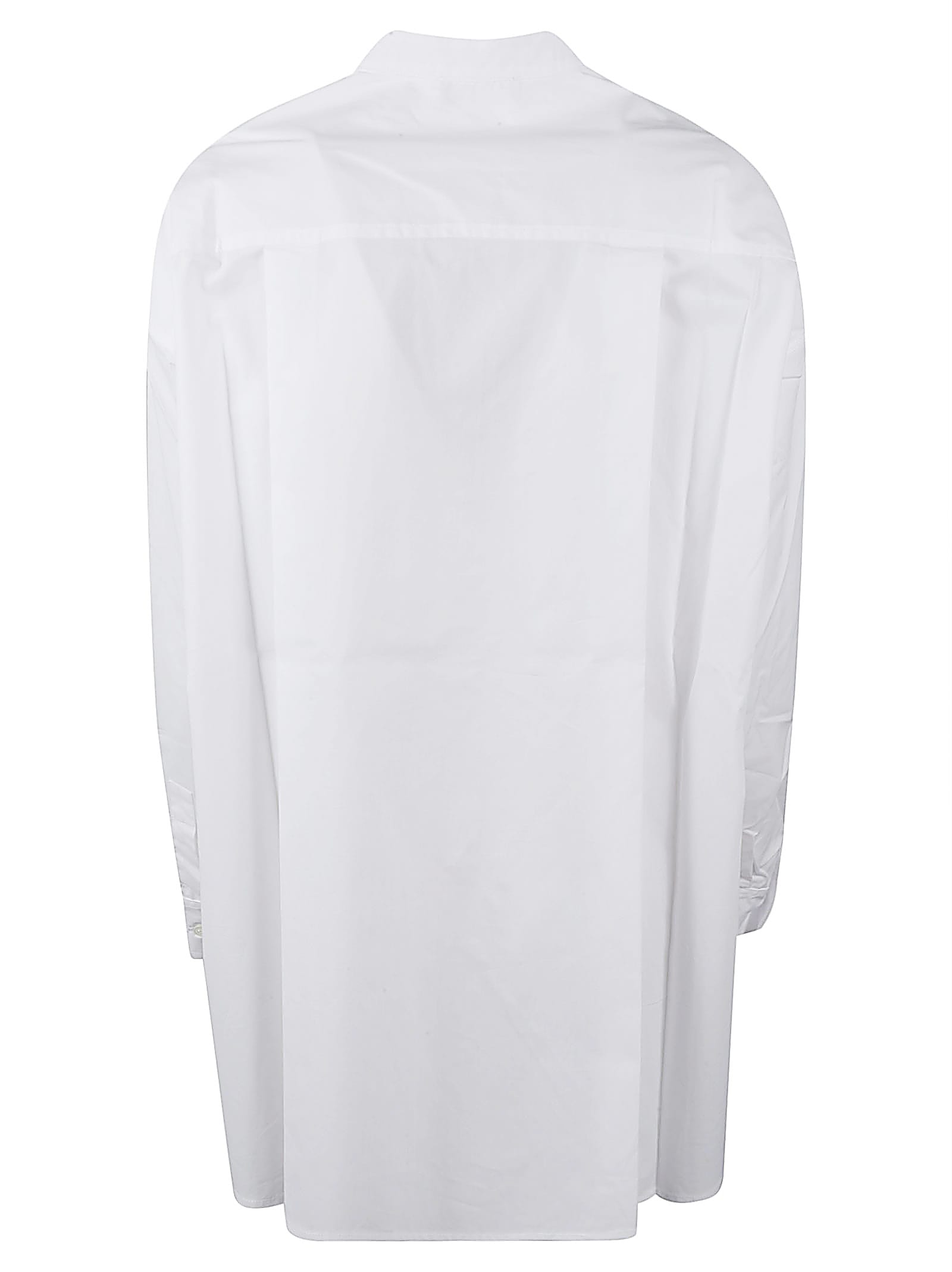Roberto Collina Cotton Shirt For Everyday Comfort In White