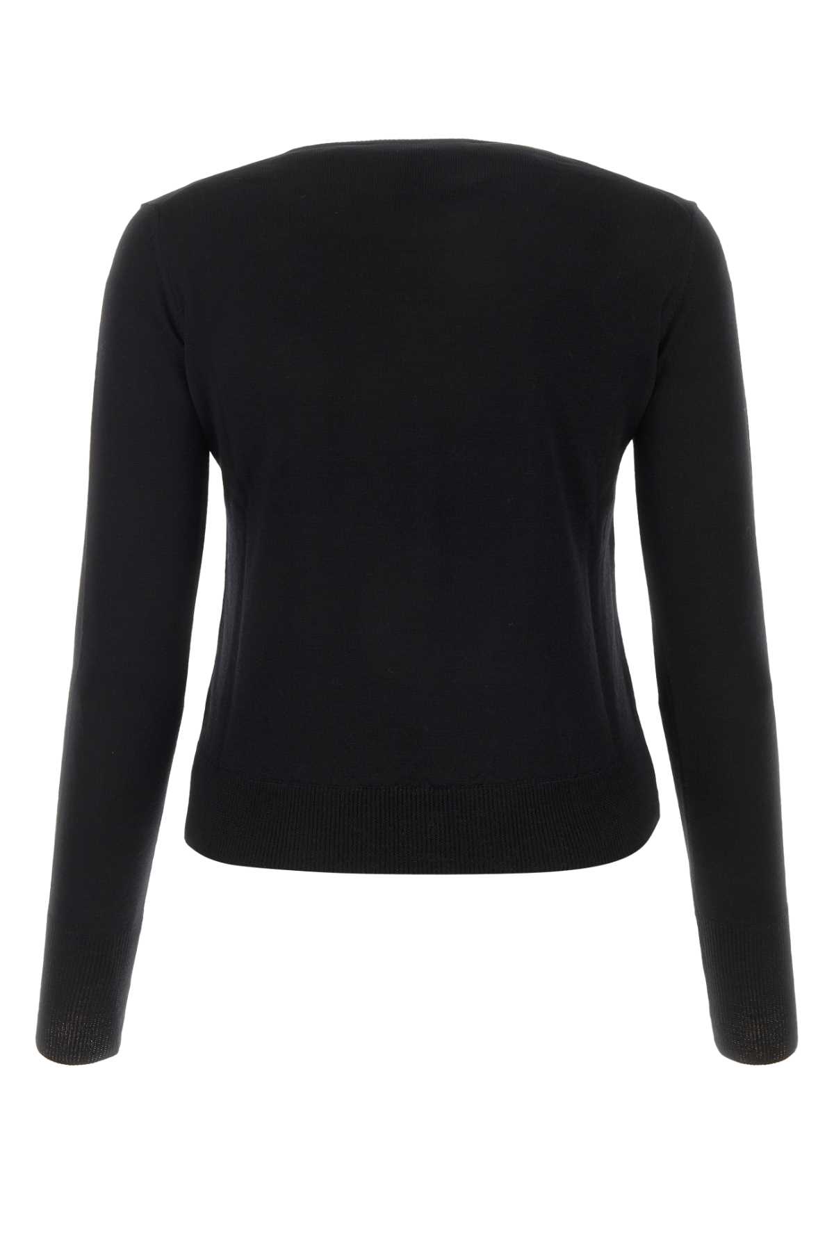 Vivienne Westwood Black Wool Sweater In N403