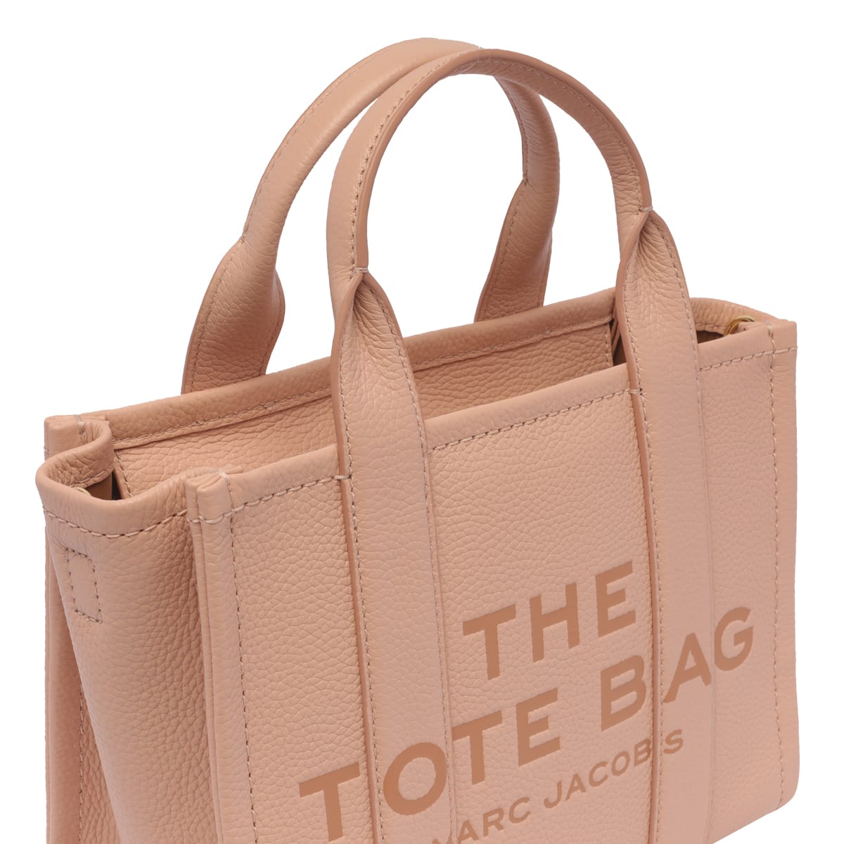 Shop Marc Jacobs The Small Tote Bag In Pink