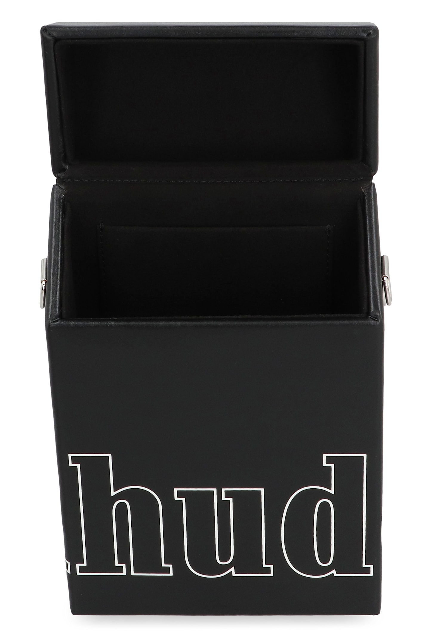 Rhude Fumer Mal Crossbody Bag In Black