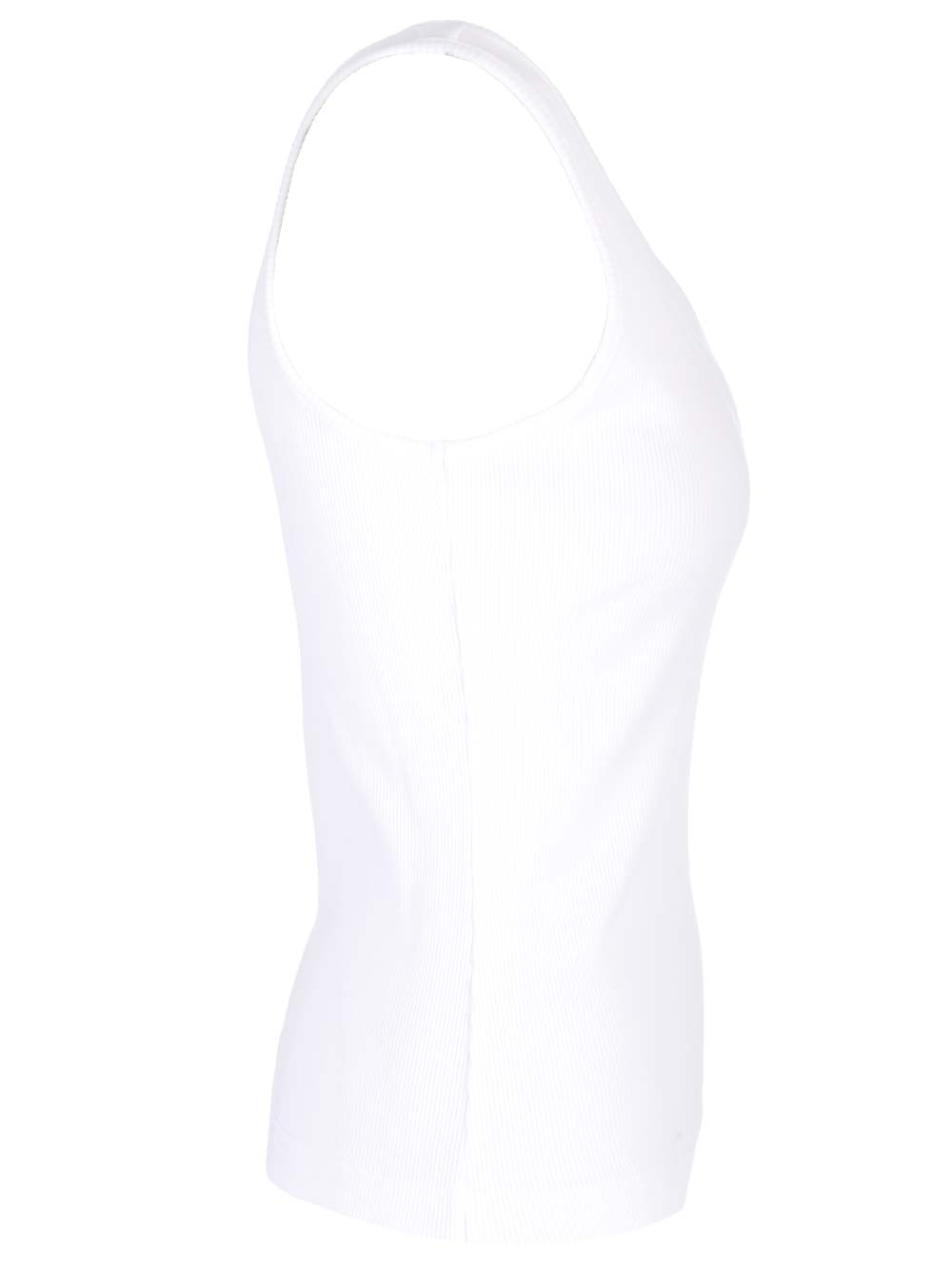 Shop Givenchy 4g One-shoulder Top In White