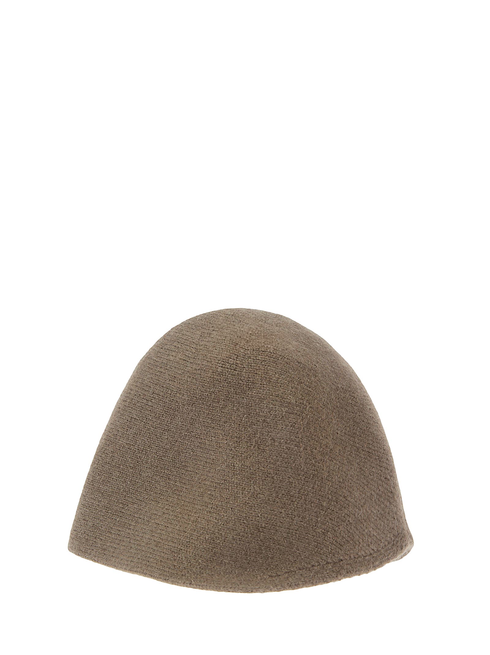 Uma Wang Wool Beanie Hat In Neutral