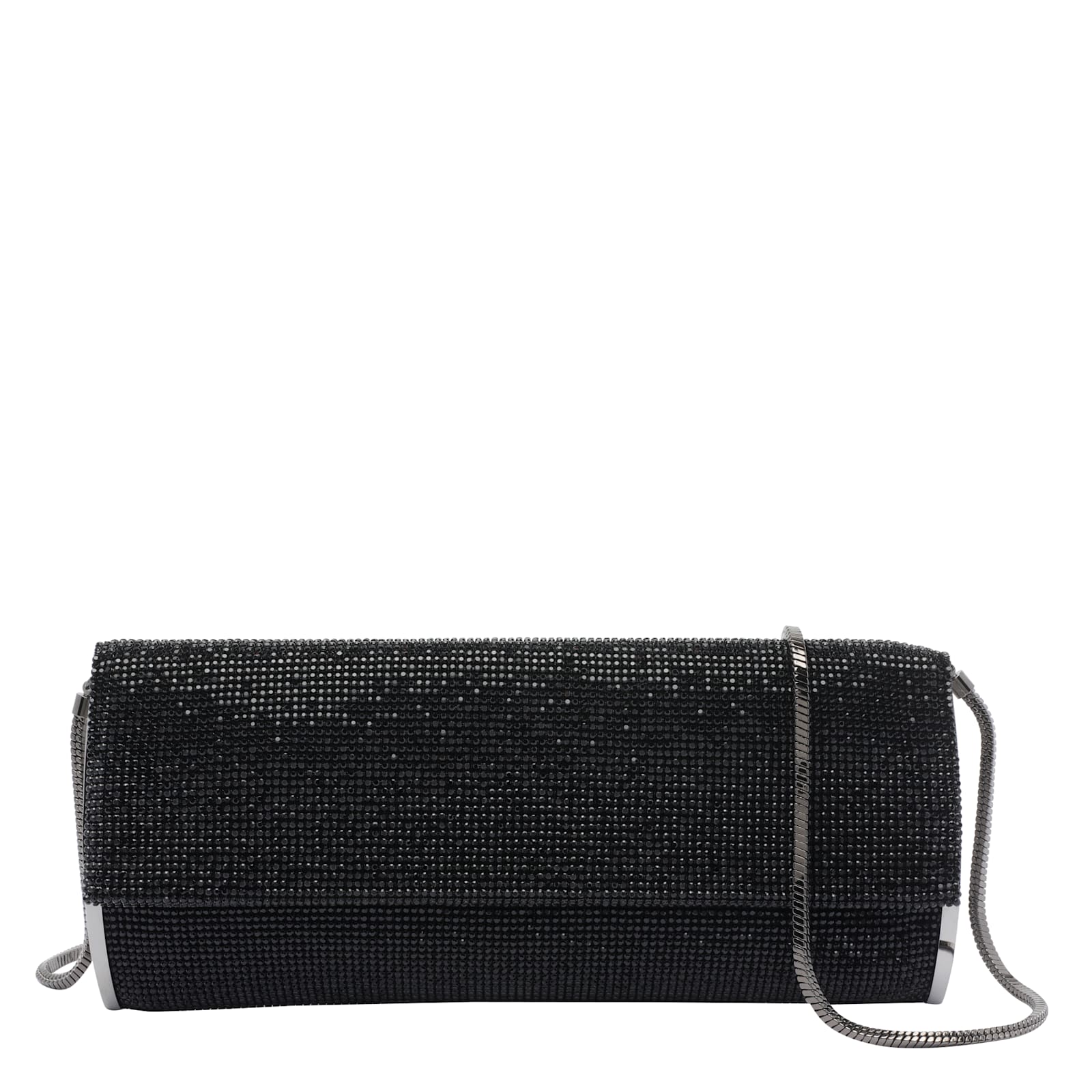 Benedetta Bruzziches Women Kate Crystal Crossbody Bag In Black