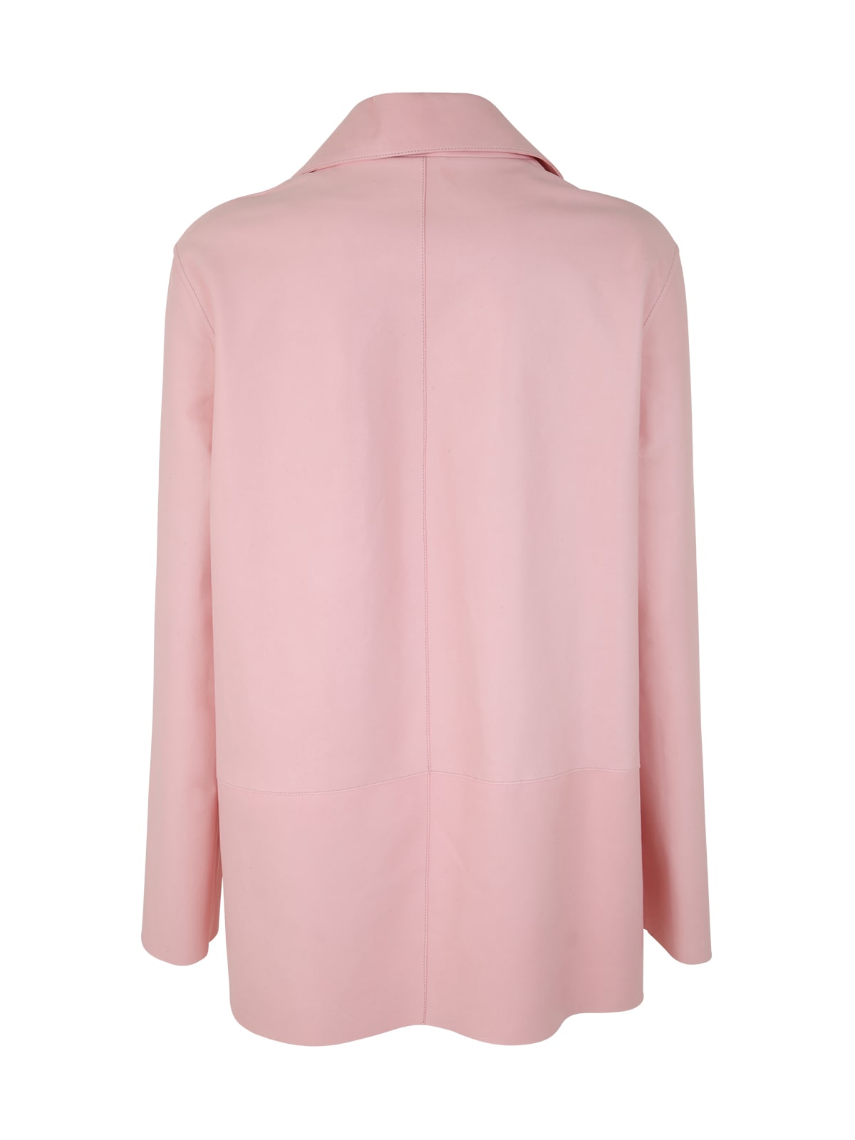 Shop Ines &amp; Marechal Identite Oversized Jacket In Rose