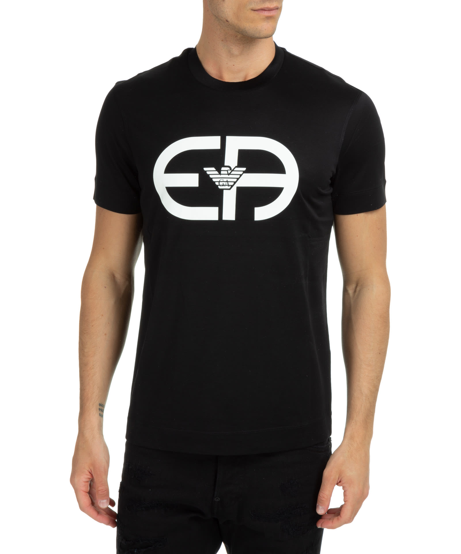 Emporio Armani R-eacreate Cotton T-shirt
