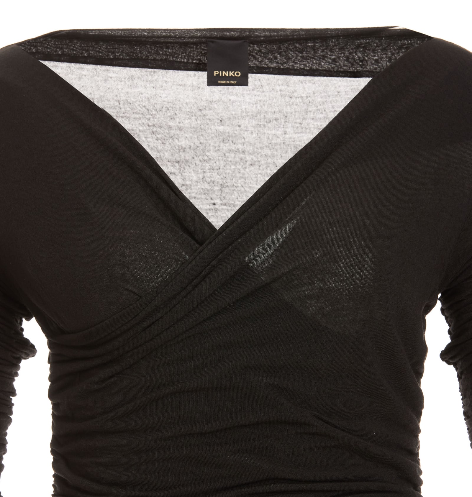 Shop Pinko Marcella Sweater  In Black