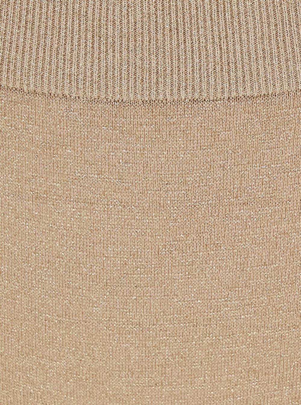 Federica Tosi Lurex Set Bra + Botton In Oro