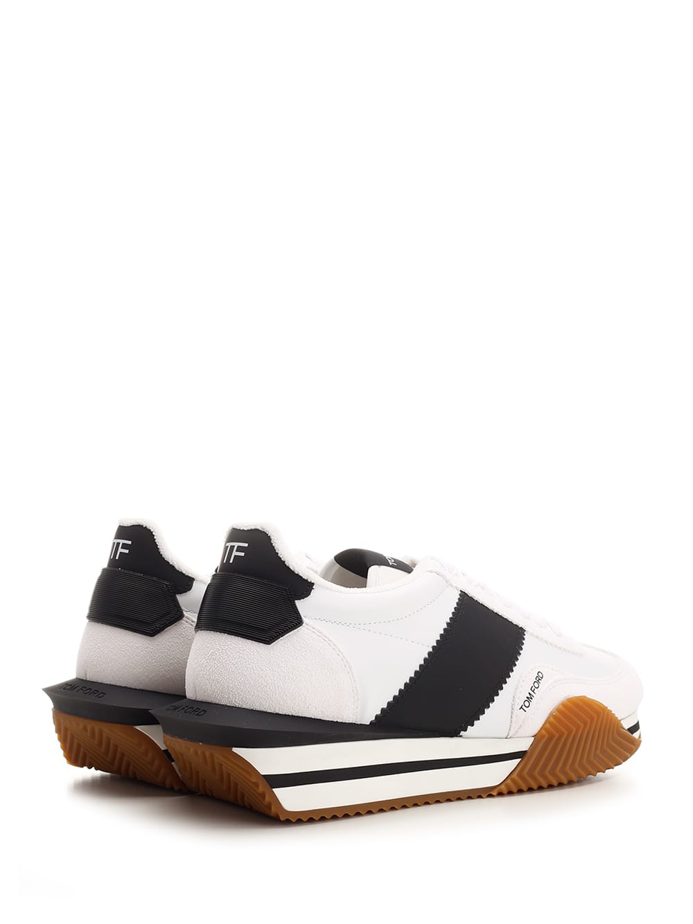 Shop Tom Ford James Low Top Sneakers