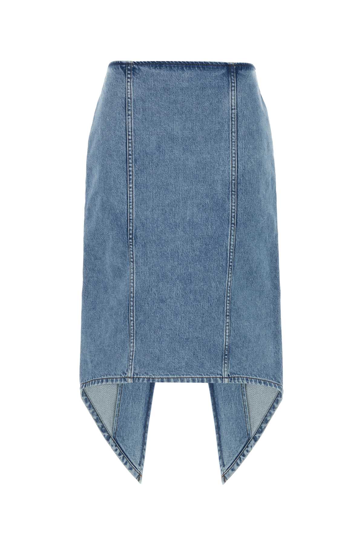 Jw Anderson Denim Skrit