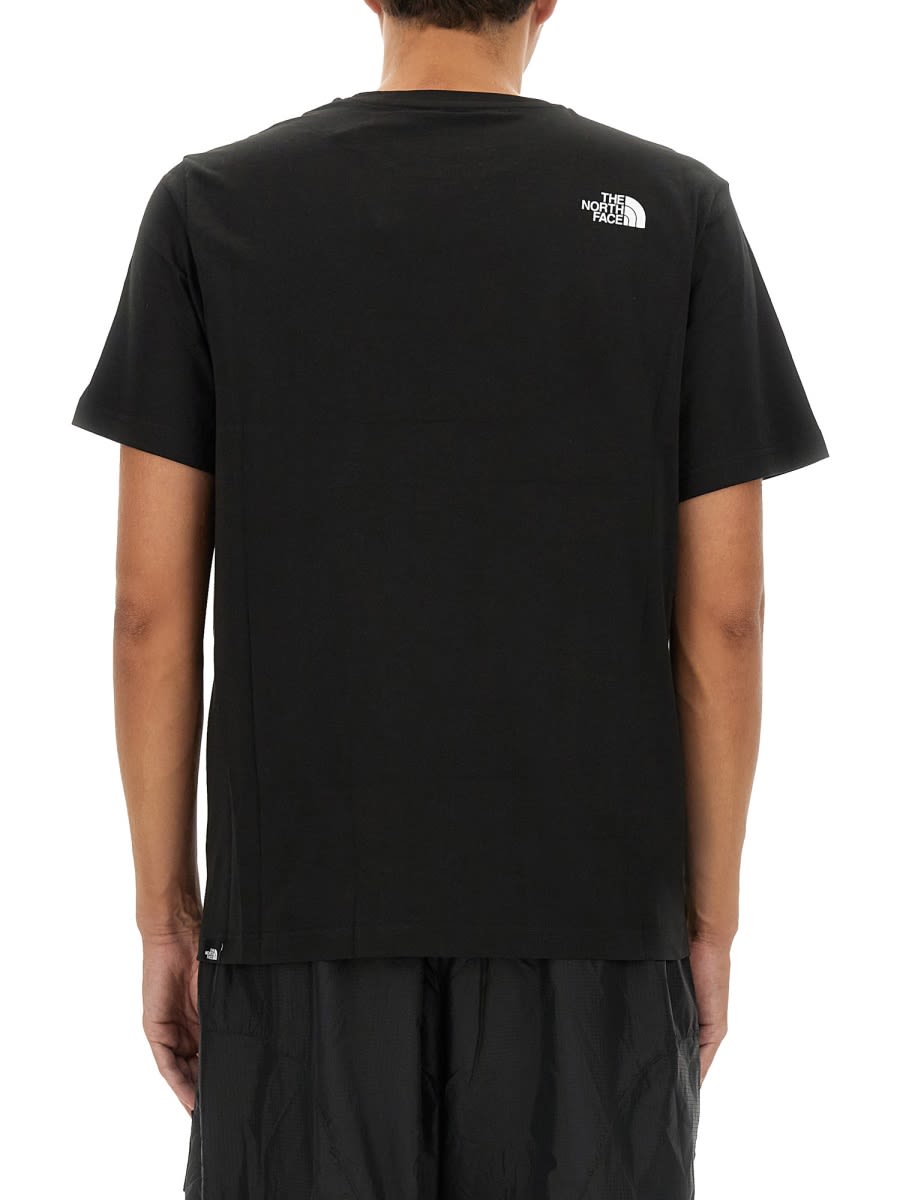 THE NORTH FACE T-SHIRT WITH LOGO 