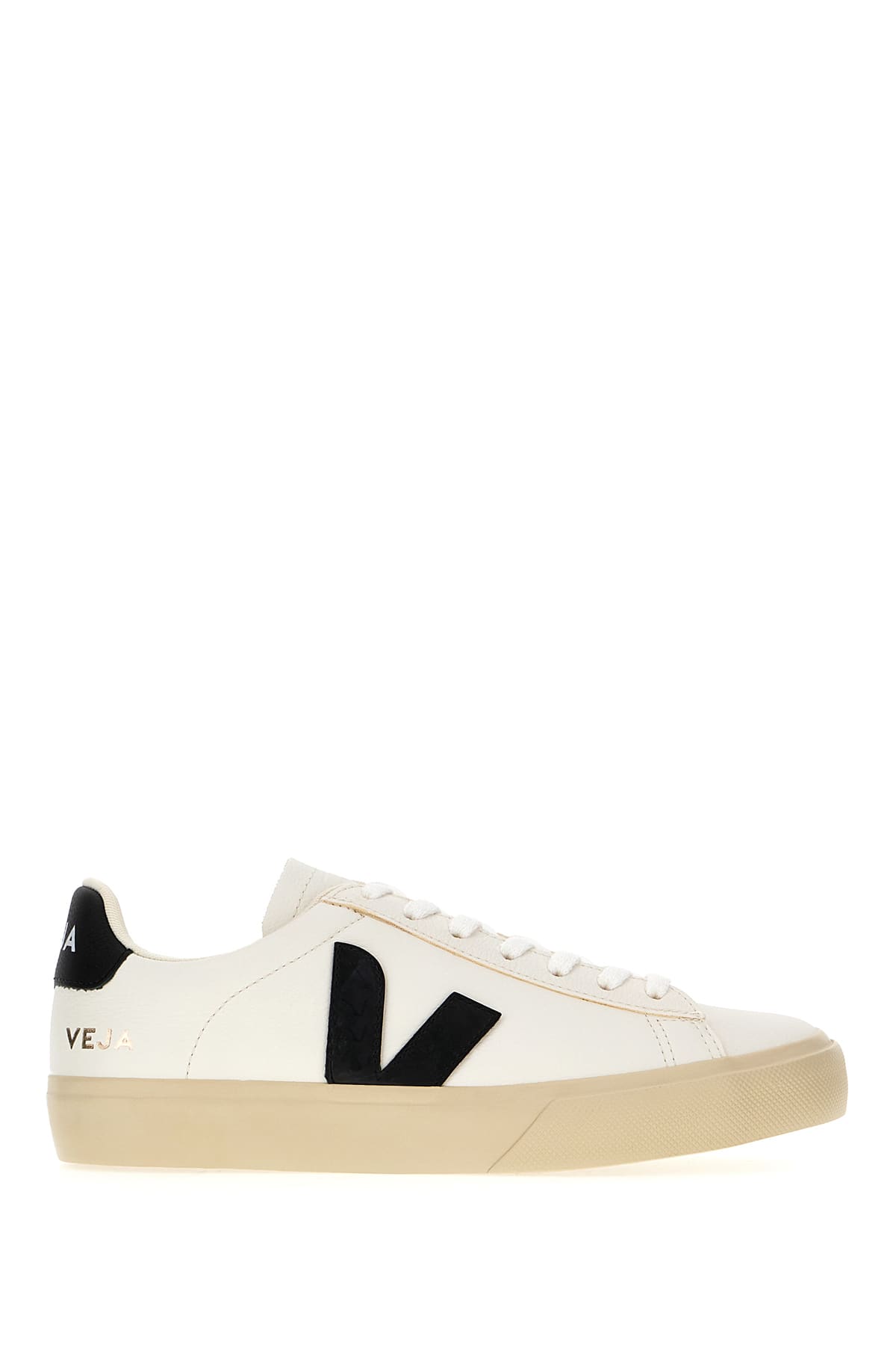 White Leather Campo Chromefree Sneakers