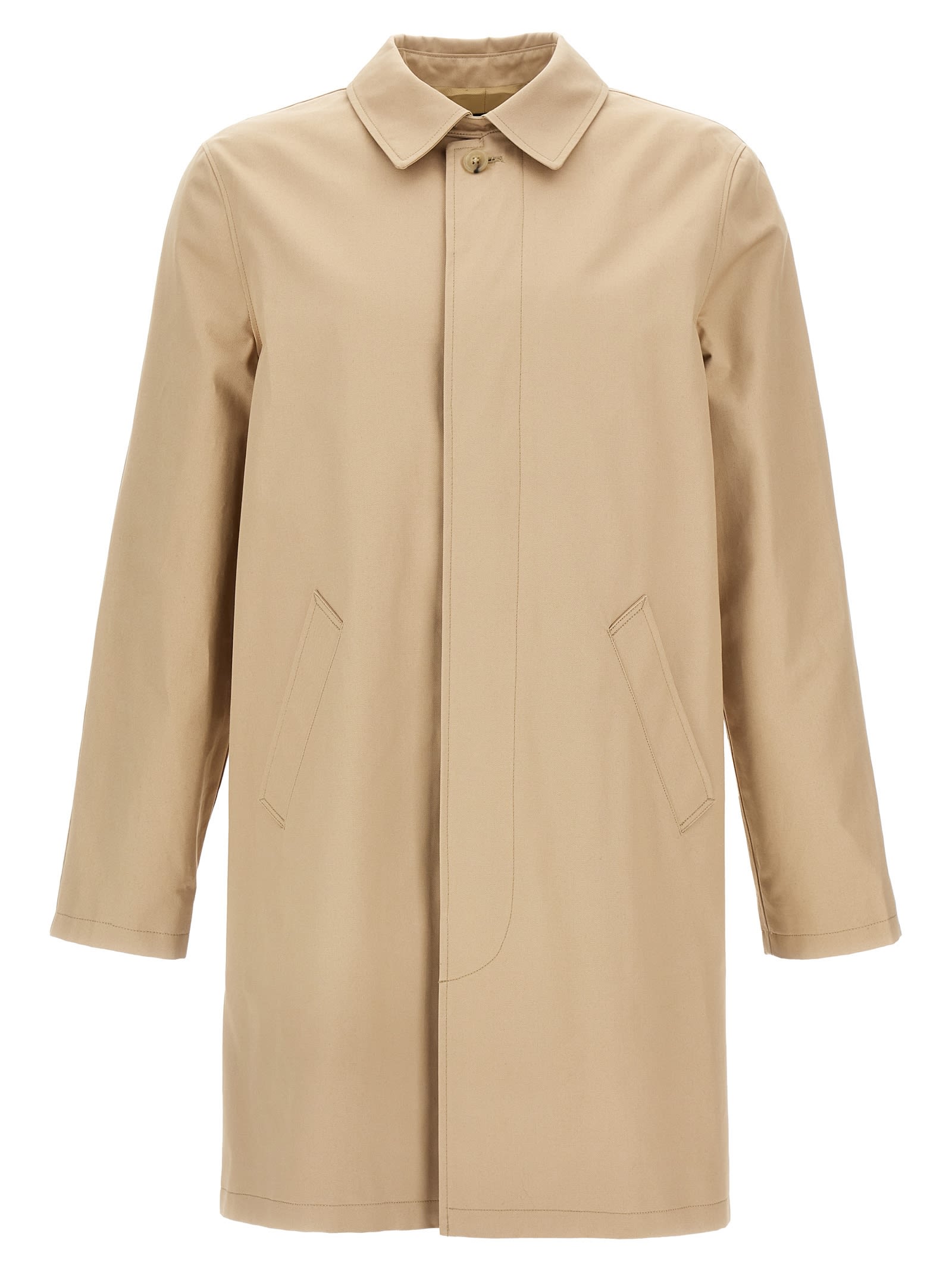 A. P.C. mac Ville Trench Coat