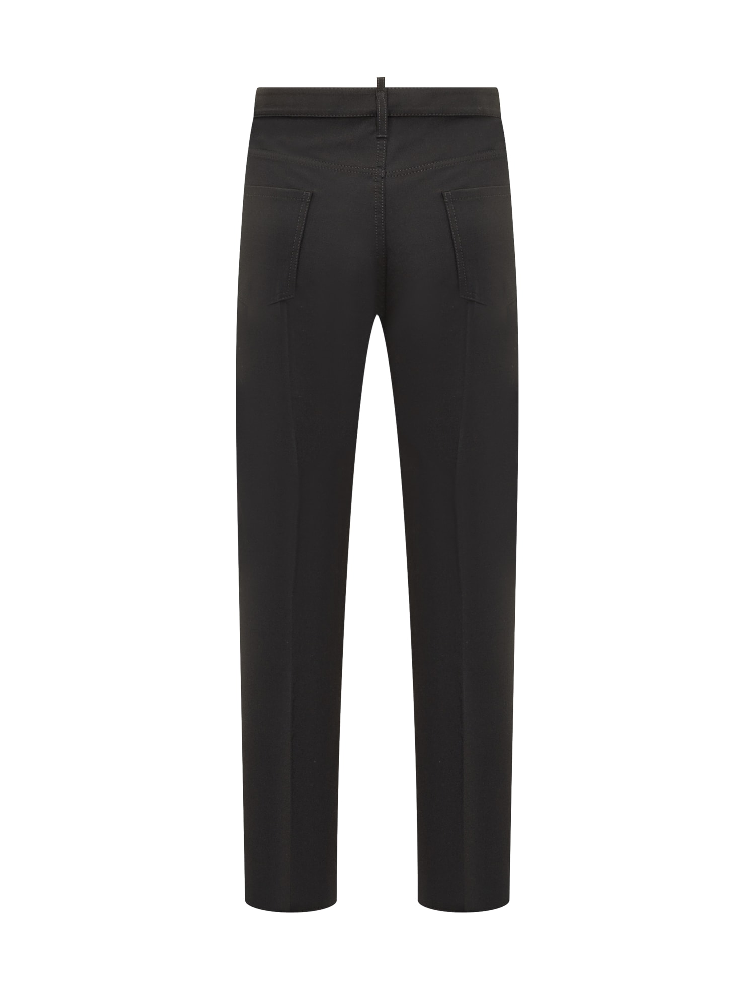 Shop Dsquared2 Tailored 642 Pants  In Black