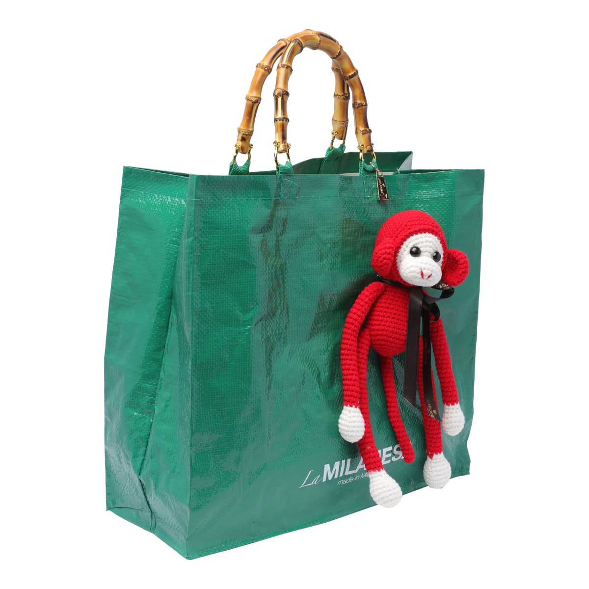 Shop Lamilanesa Sbagliato Shopping Bag In Green