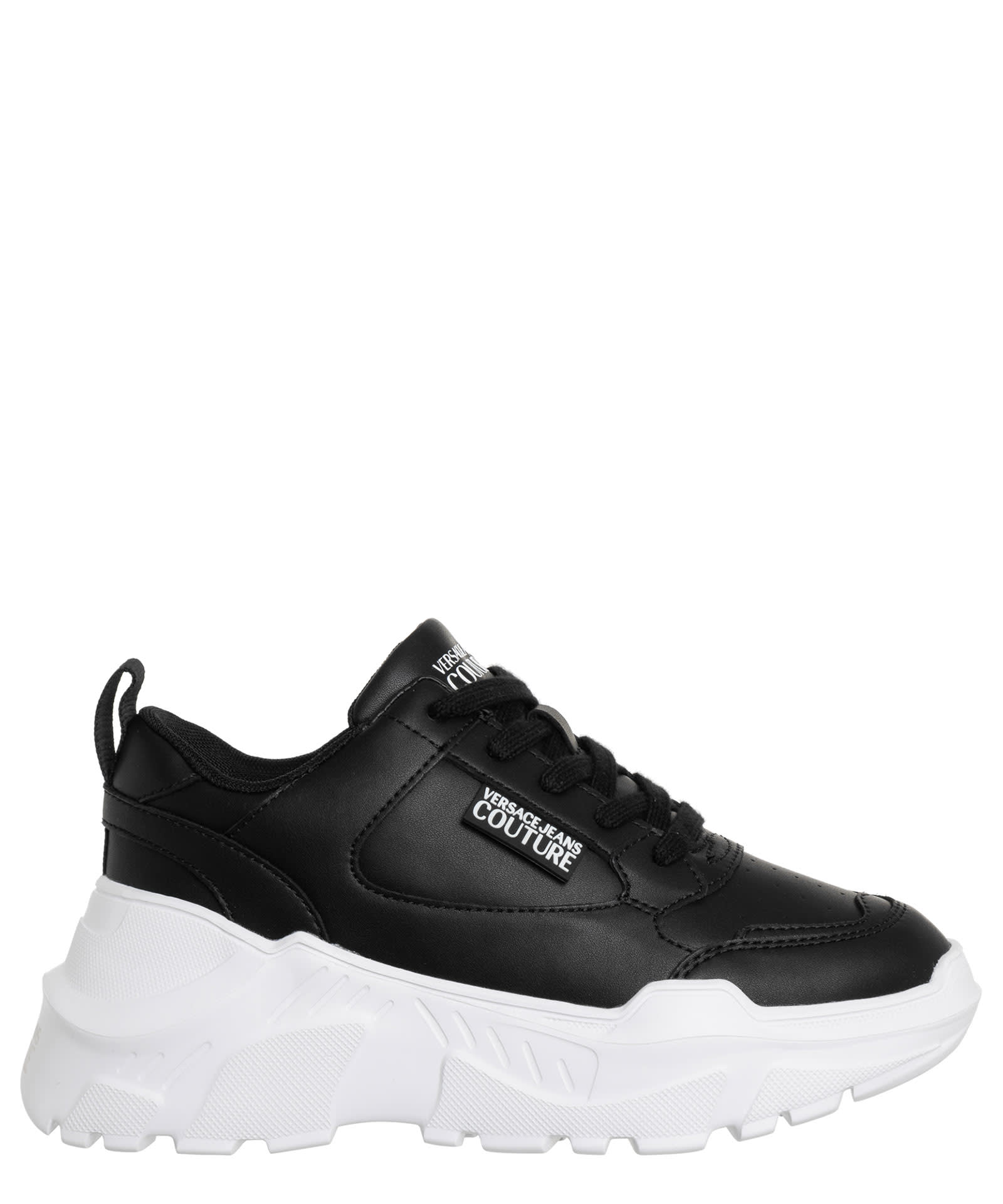 Versace Jeans Couture Speedtrack Leather Sneakers