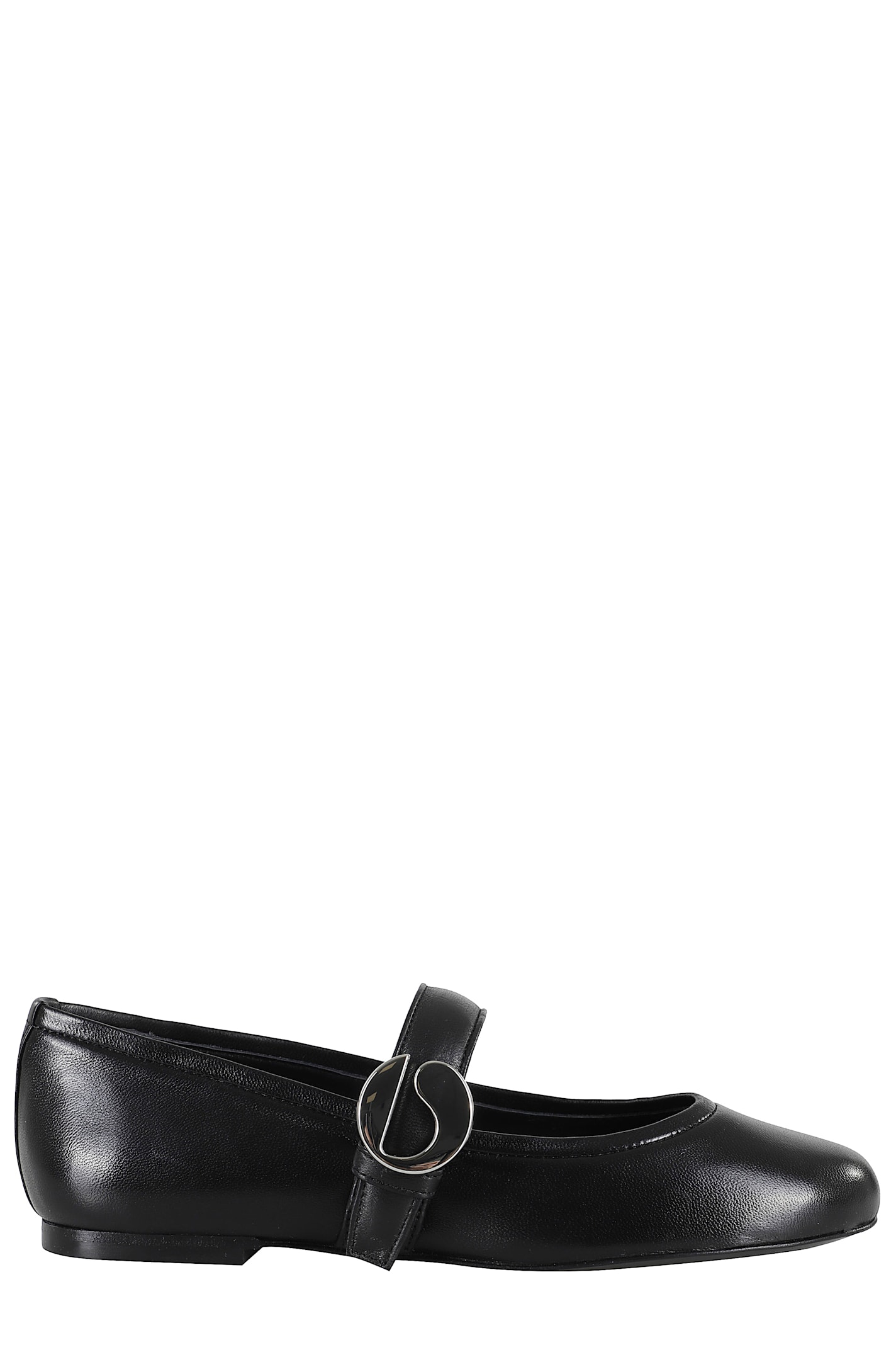 Ballerina Belt Flat