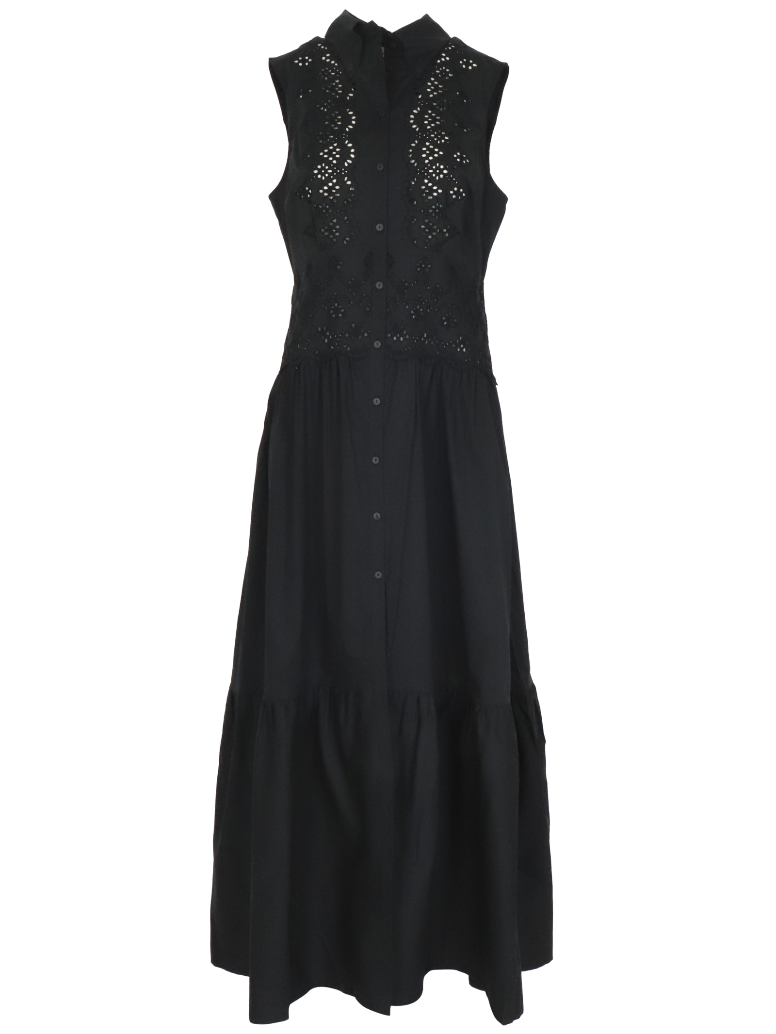 Ermanno Scervino Cotton Dress Dress