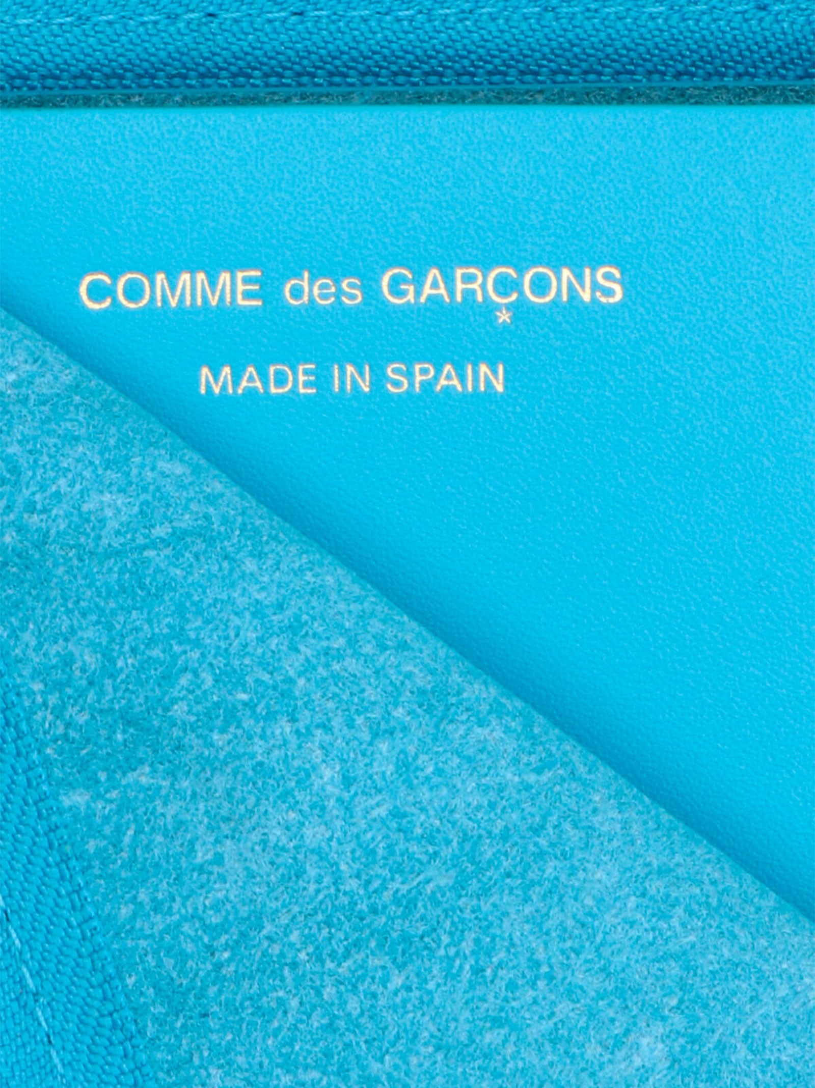 Comme Des Garçons Wallet Classic Line - Sa3100 In Light Blue