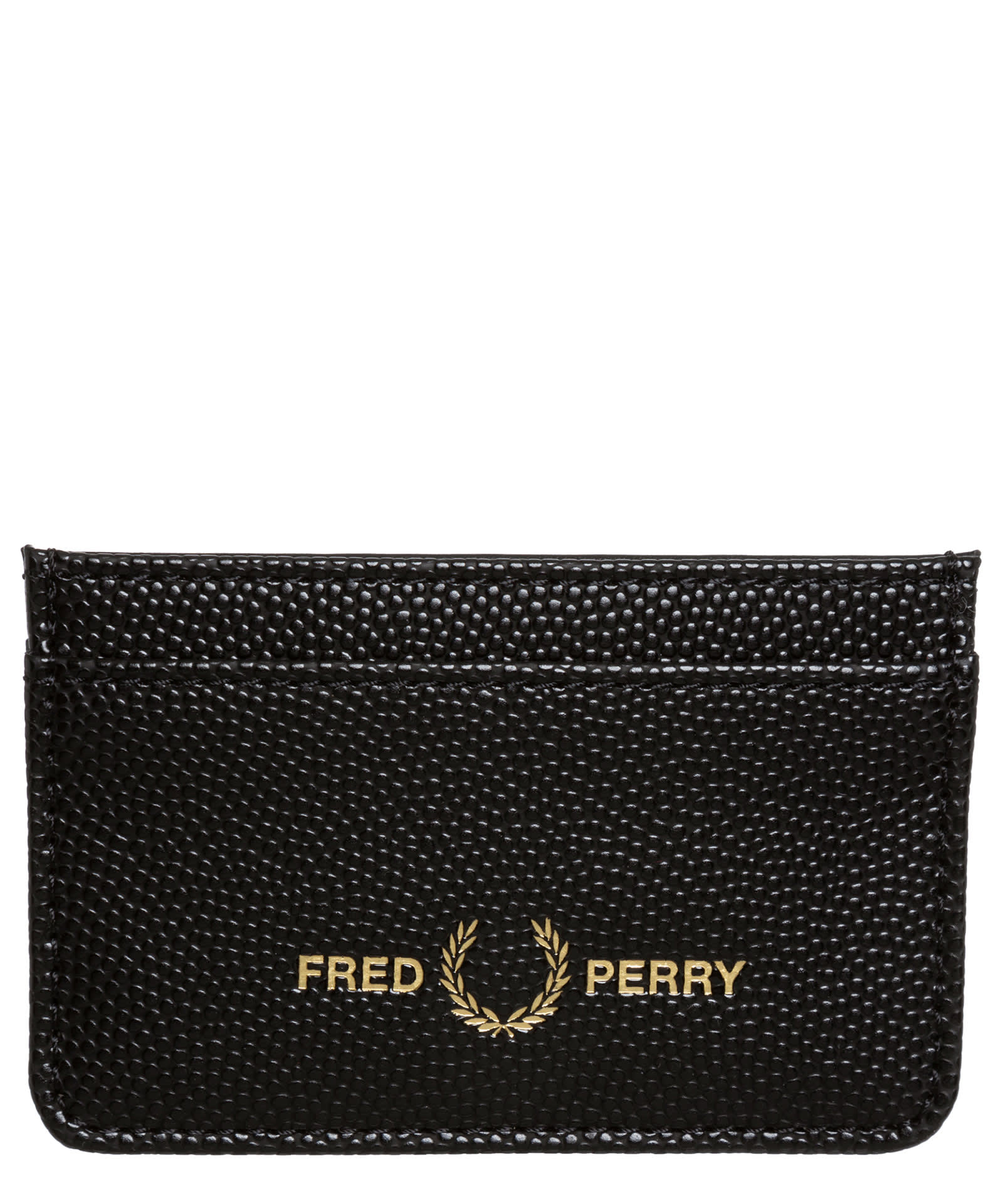 Fred Perry Credit Card Holder In Black