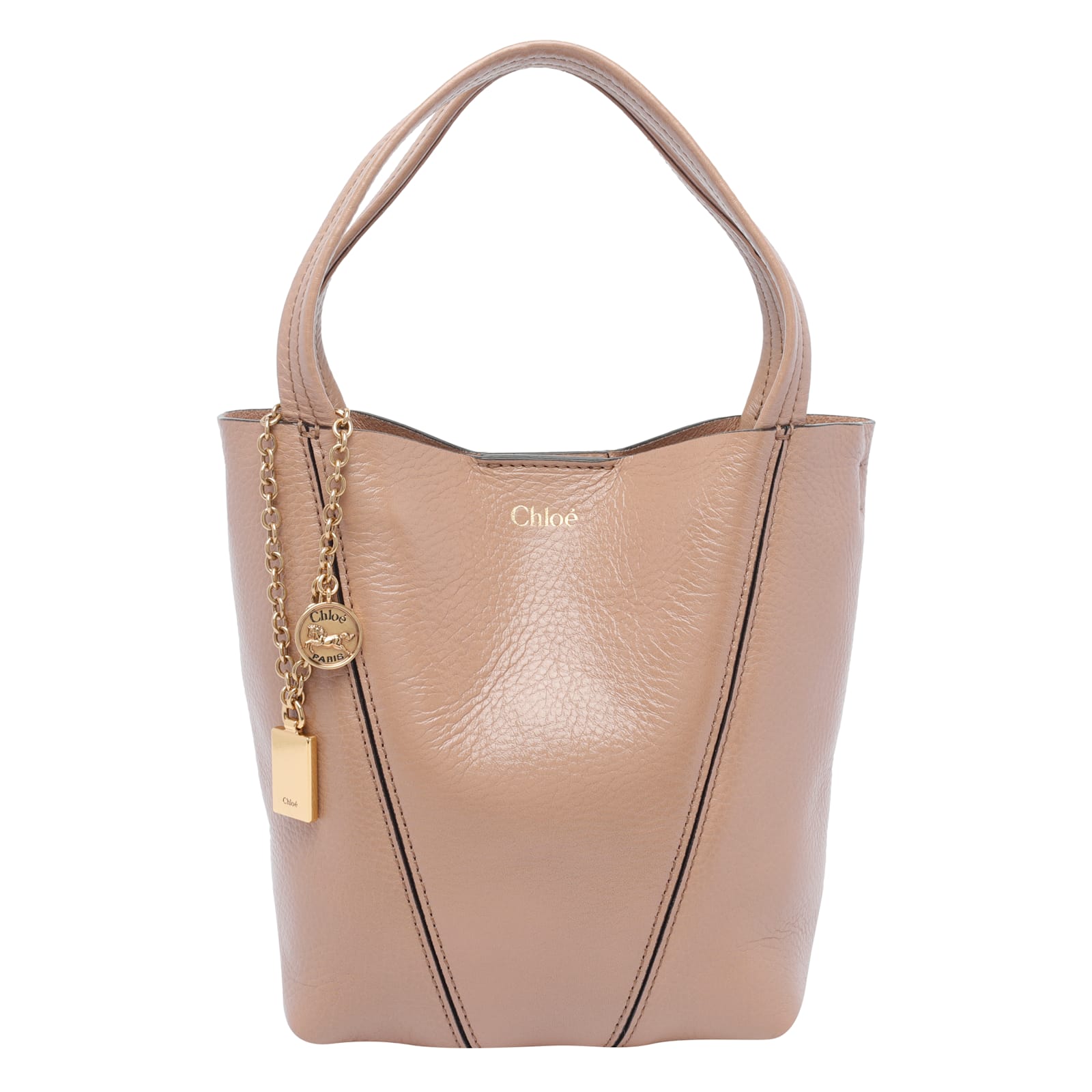 Chloé Spin Tote Bag 2 Handles