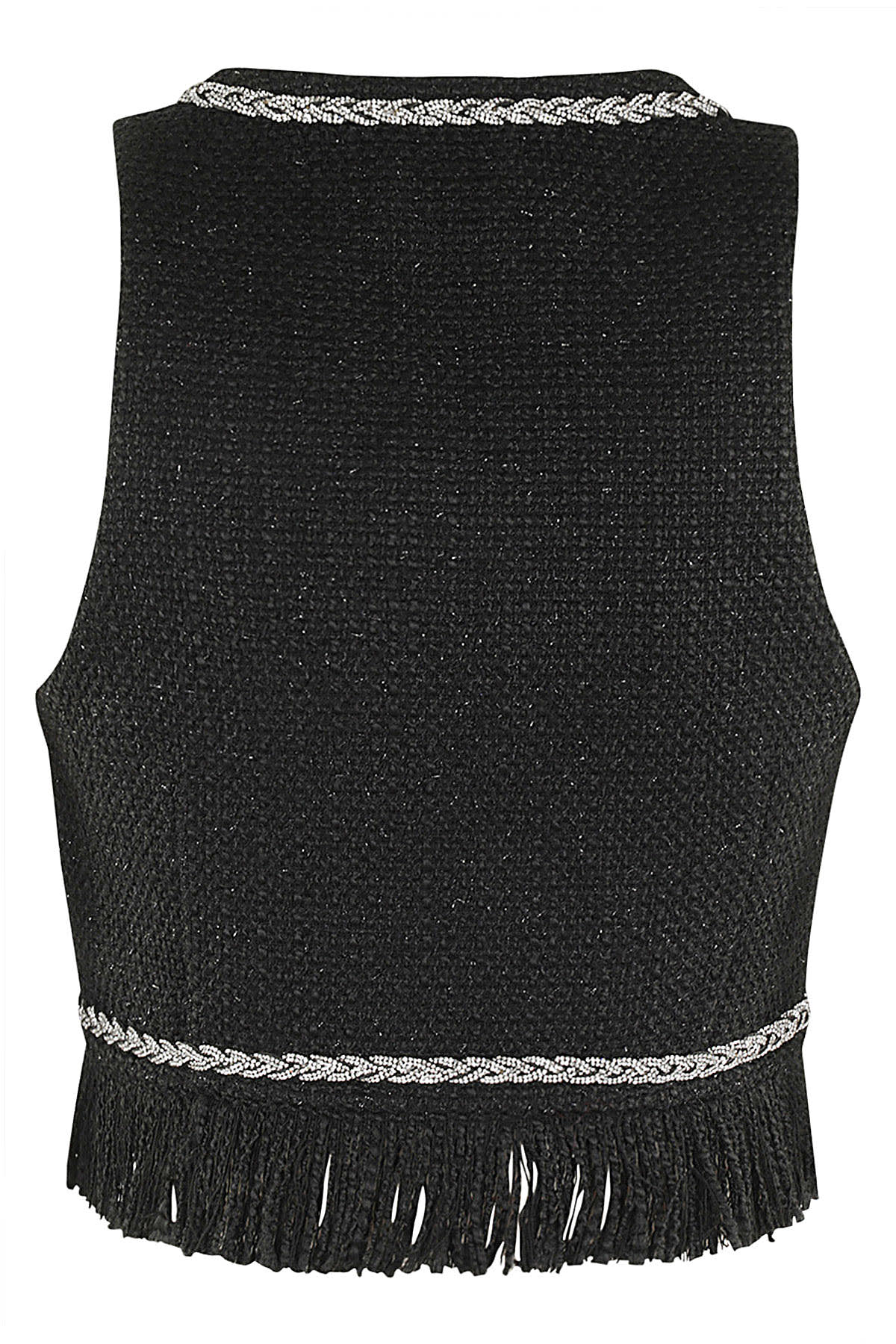 Shop Giuseppe Di Morabito Gilet In Black