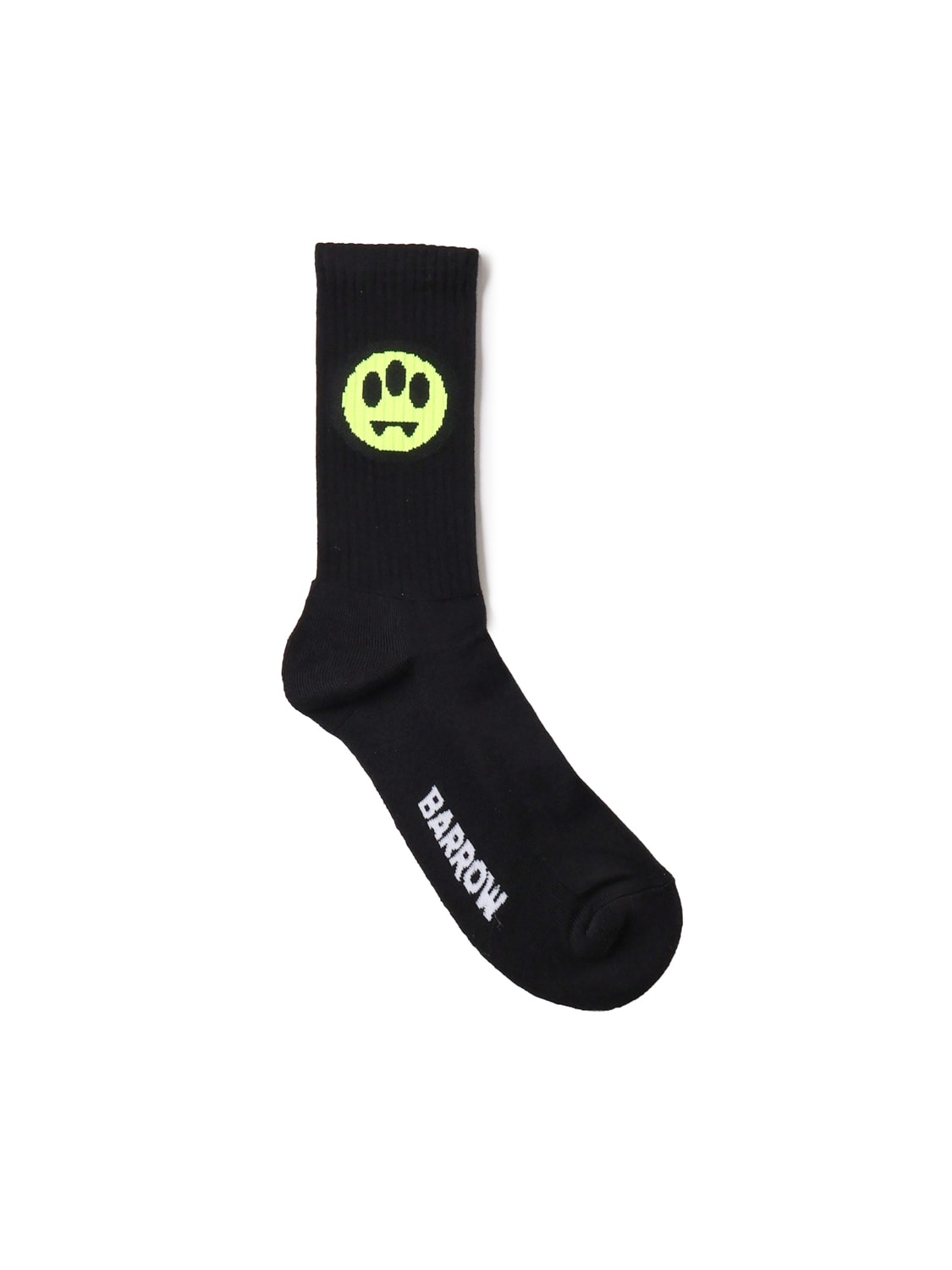 Shop Barrow Socks With Logo In Black