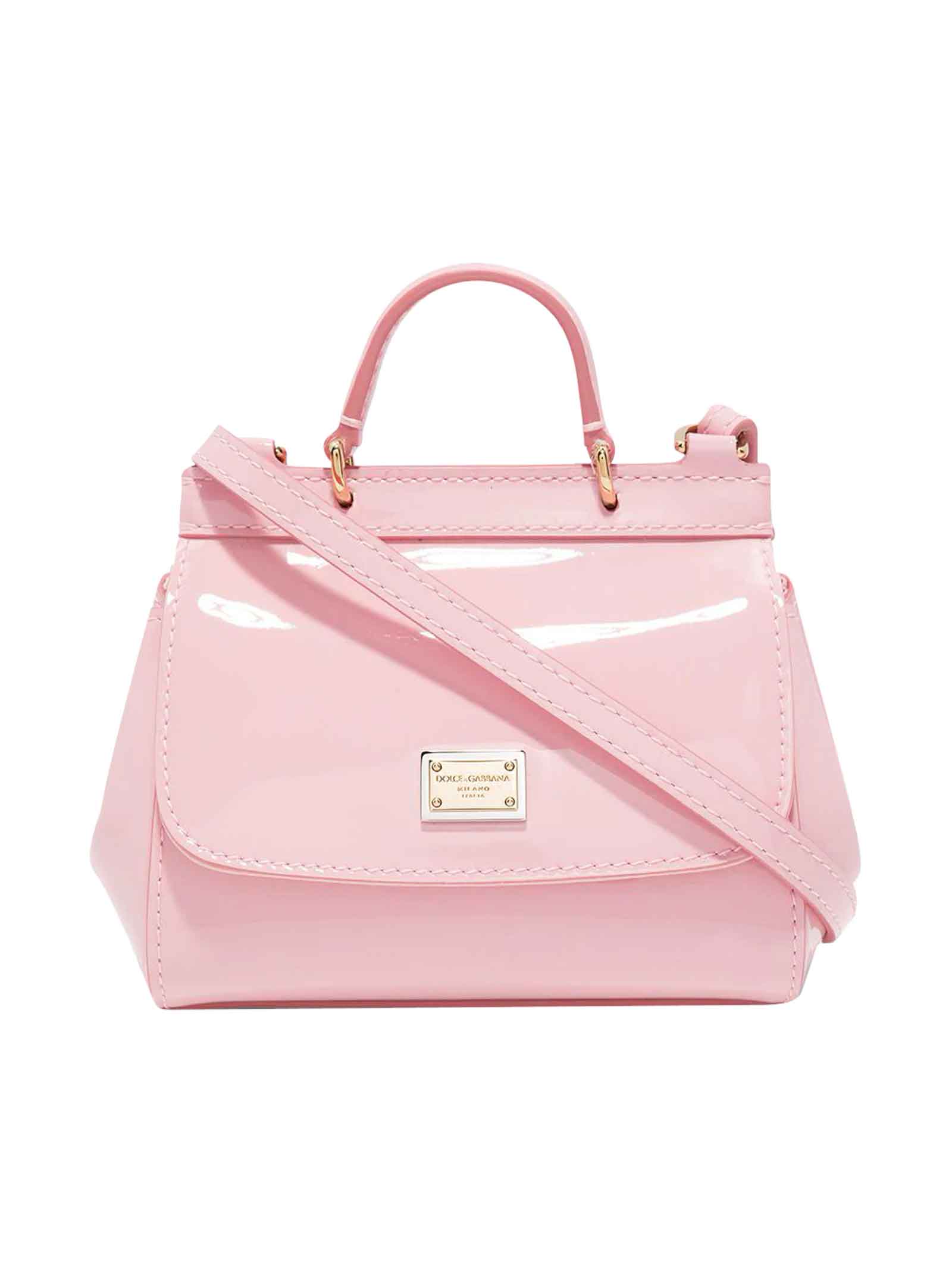 Dolce & Gabbana Pink Tote Bag