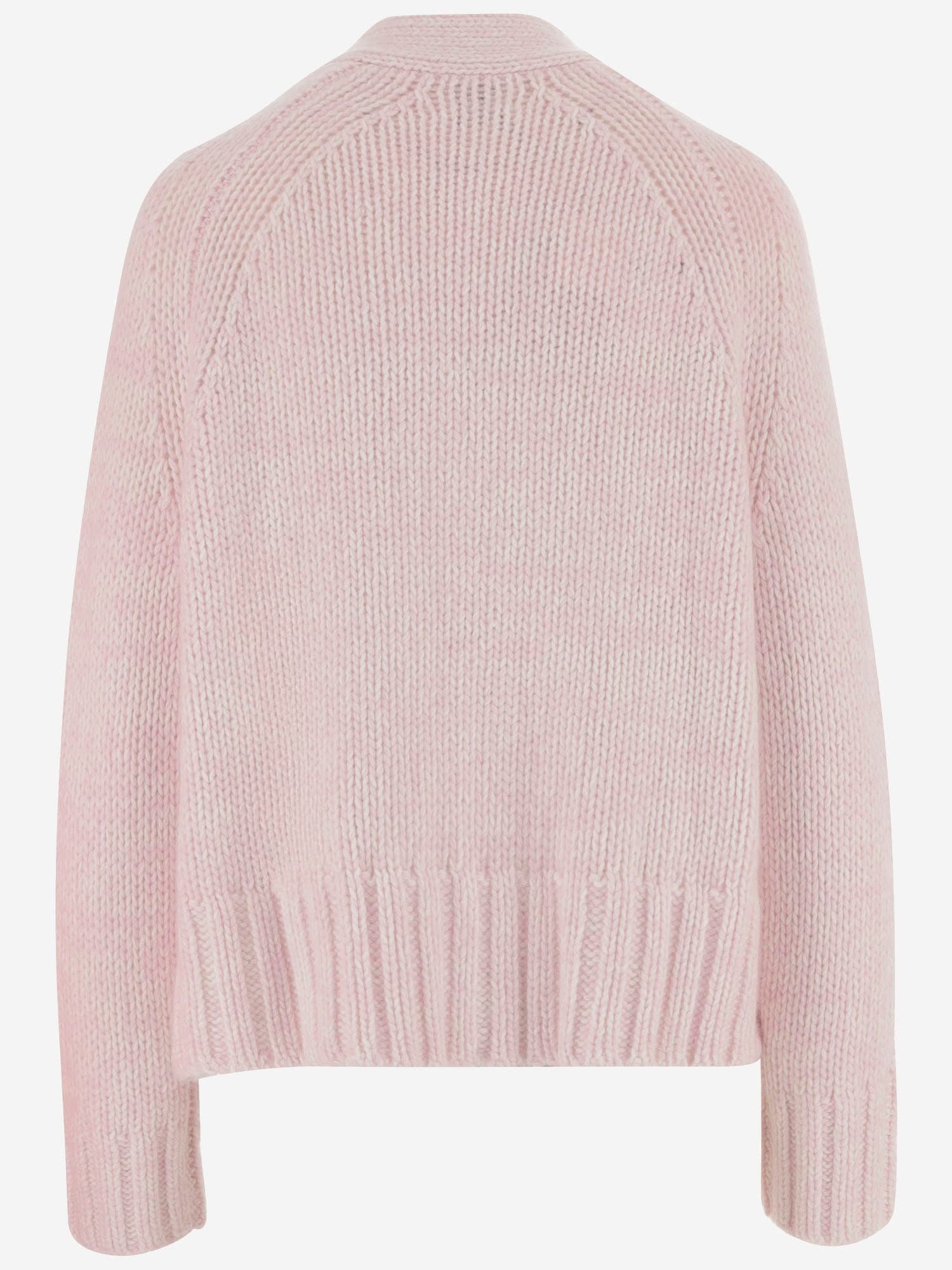 Allude Cashmere Cardigan In Pink