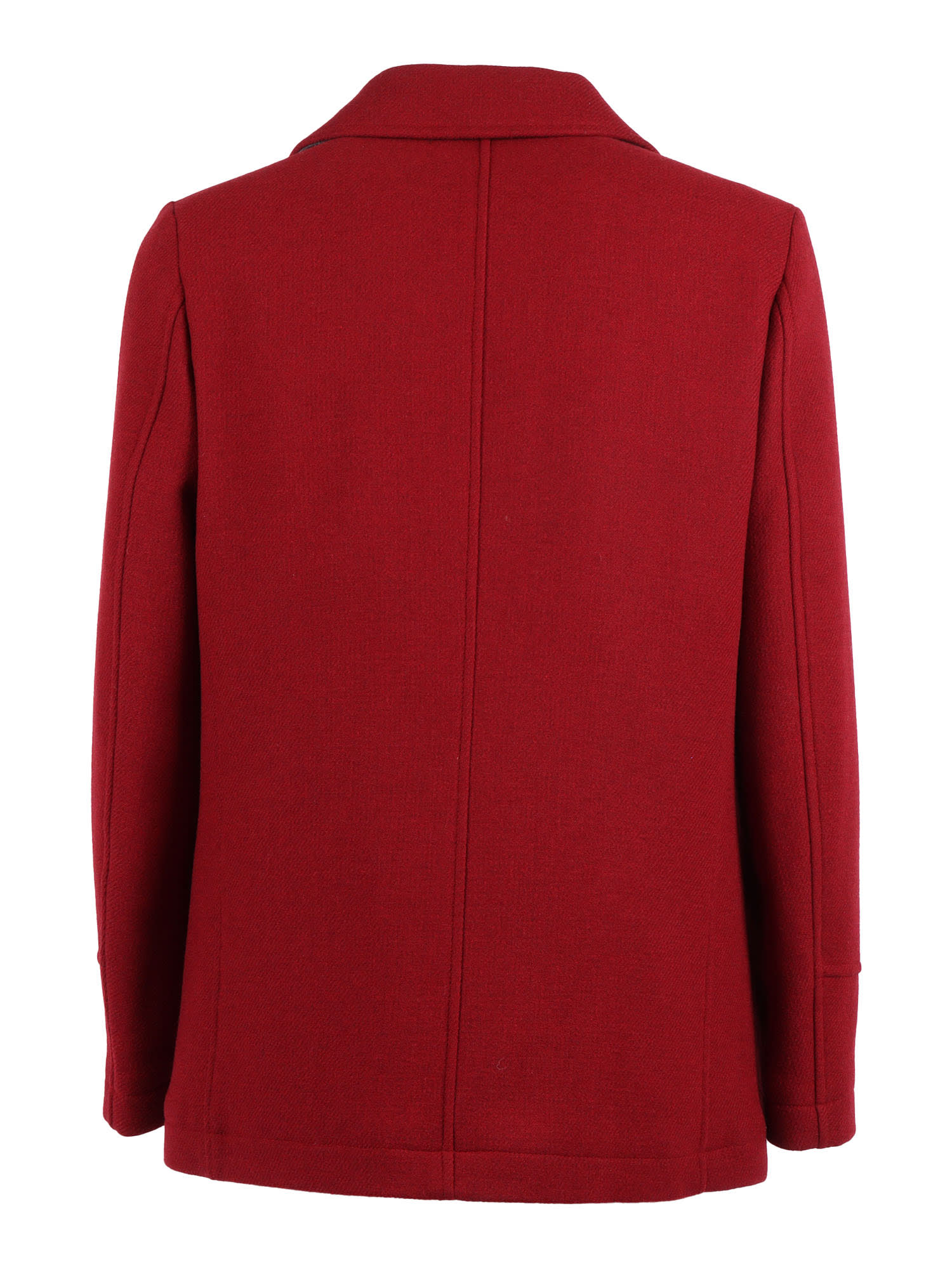Camplin Island - S Peacoat In Red