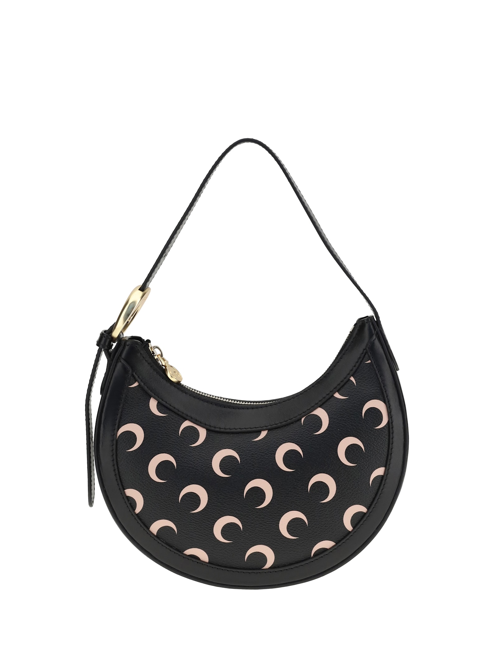 Marine Serre Moon Eclipse Mini Shoulder Bag